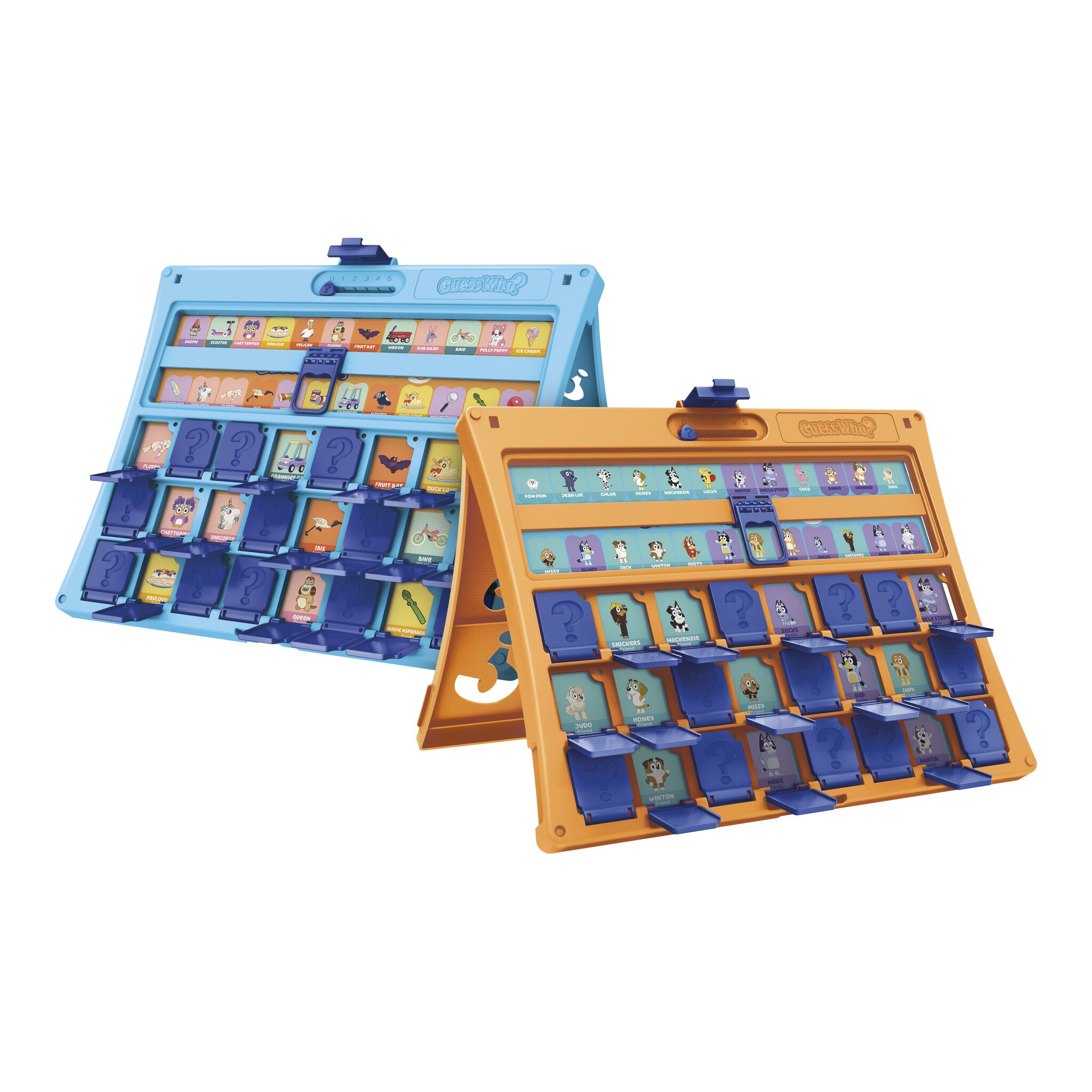 Hasbro Gaming Guess Who? Bluey Edition Board Game