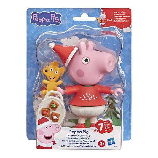 Peppa Pig Holiday Pyjamas Dress-Up Costume