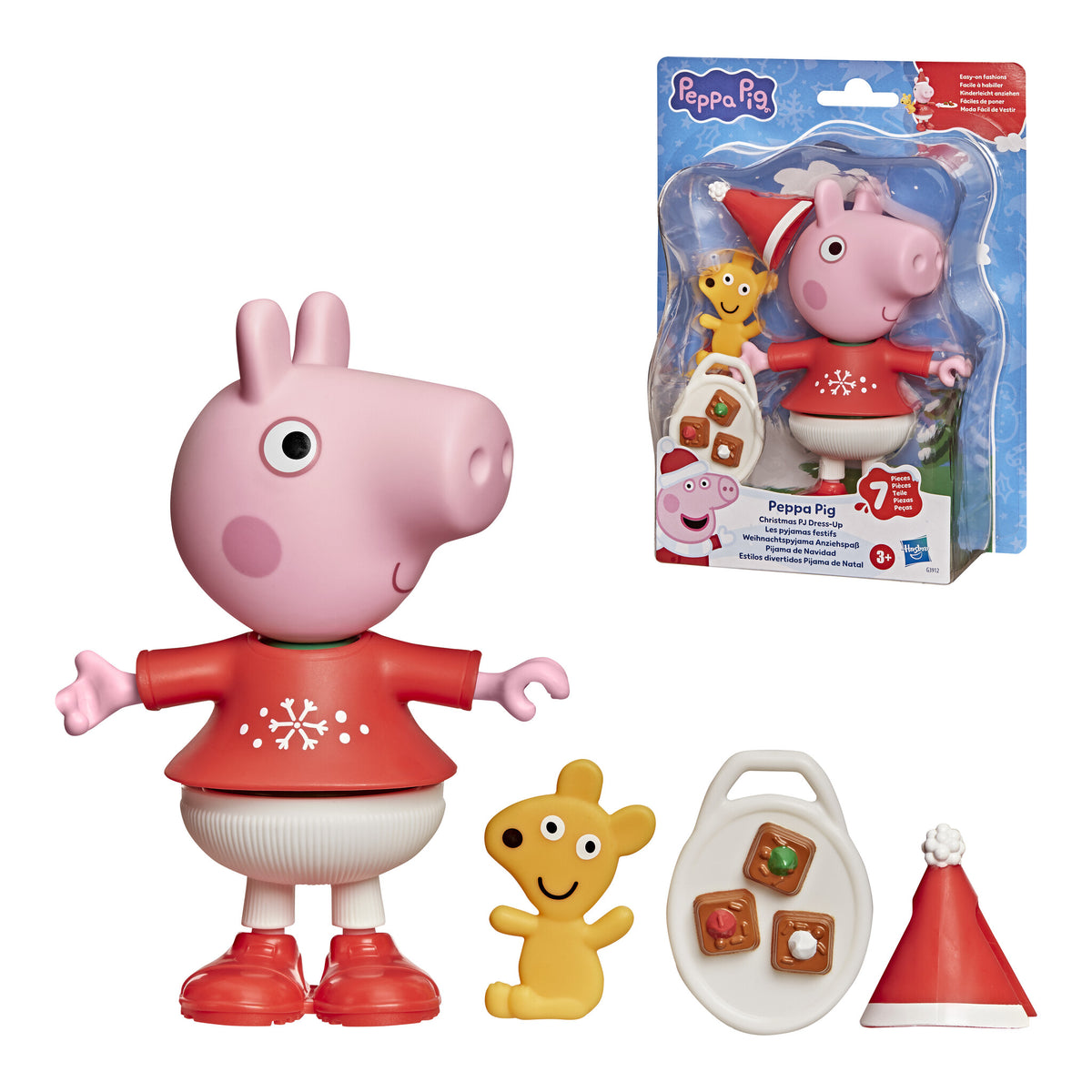 Peppa Pig Holiday Pyjamas Dress-Up Costume