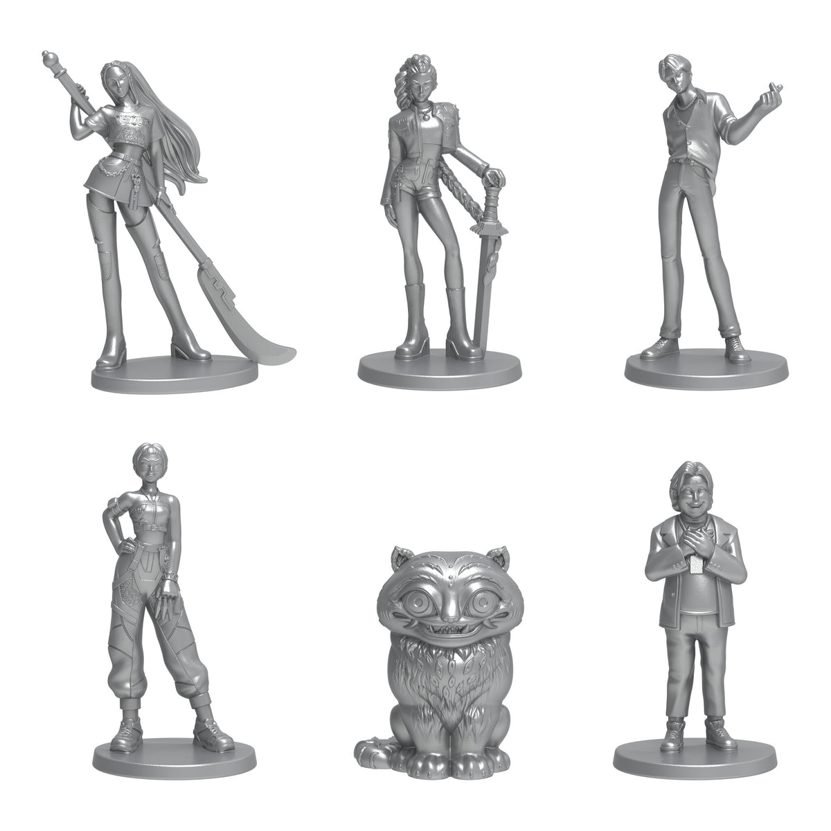 Monopoly KPop Demon Hunters Edition Board Game