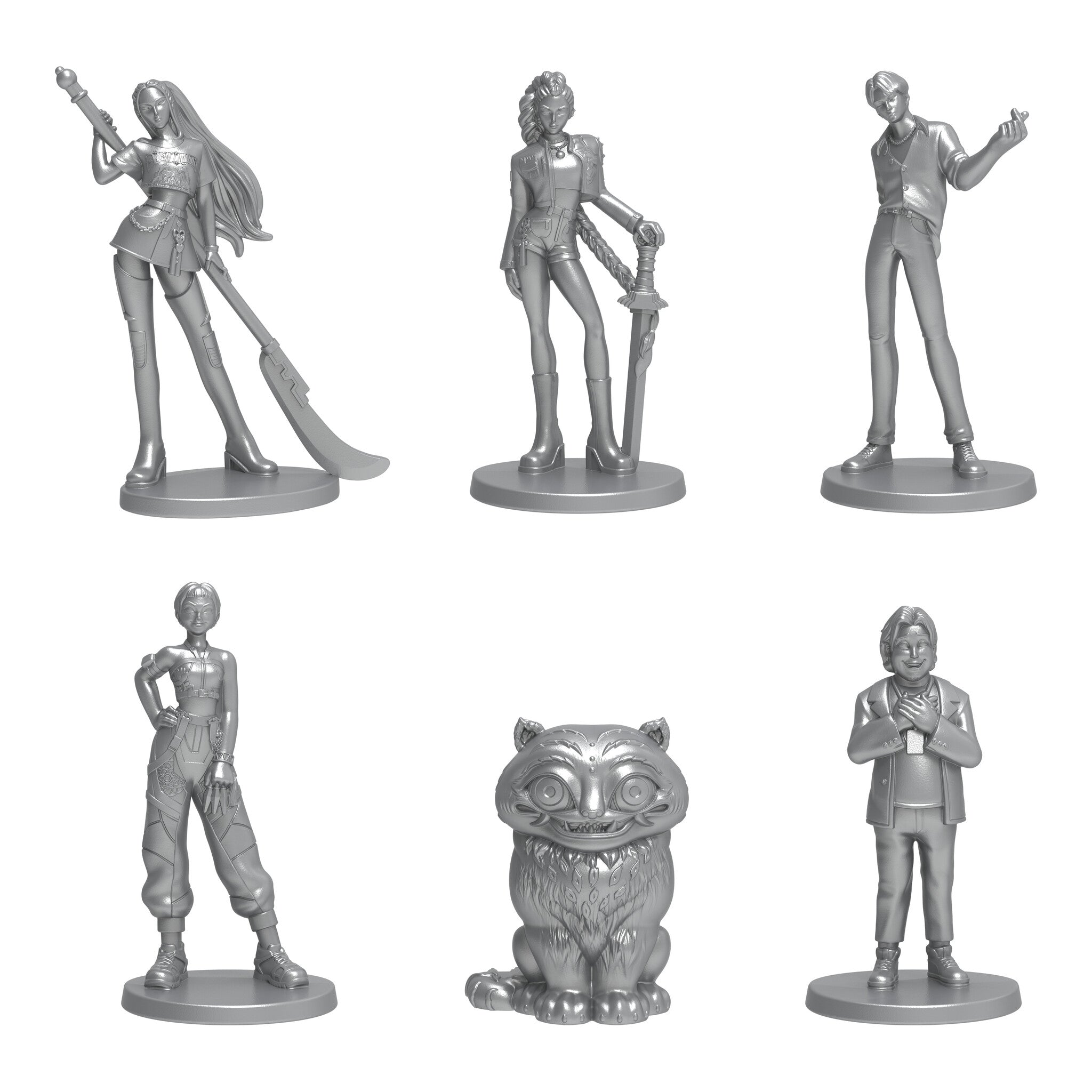 Monopoly KPop Demon Hunters Edition Board Game