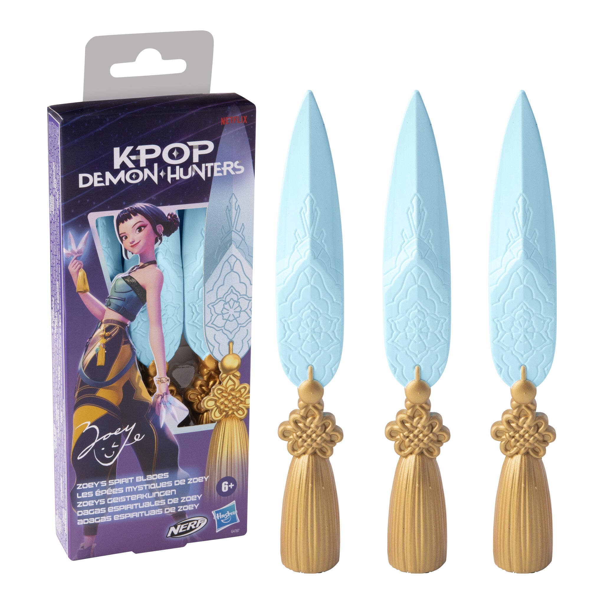 Nerf KPop Demon Hunters Zoey’s Spirit Blades