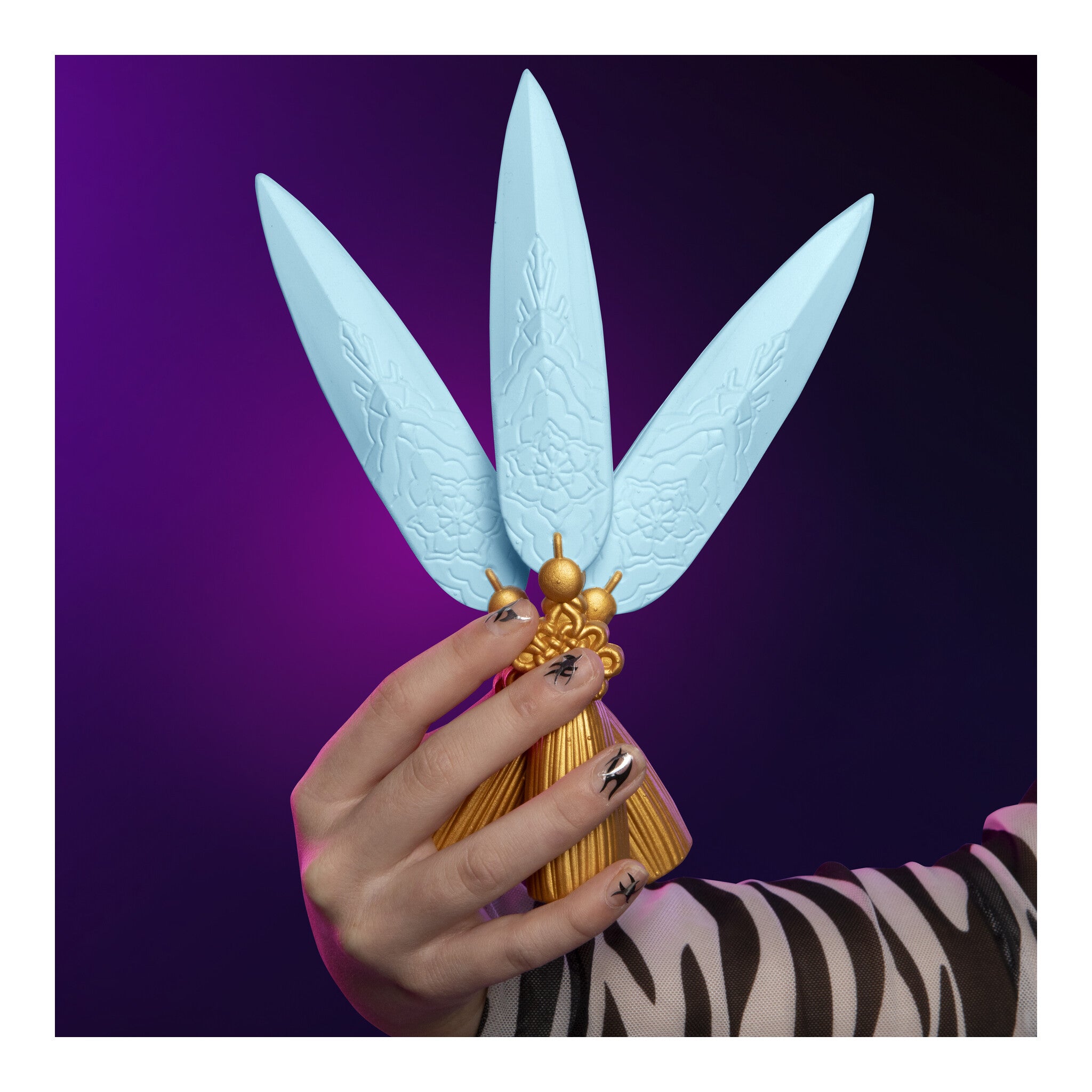 Nerf KPop Demon Hunters Zoey’s Spirit Blades