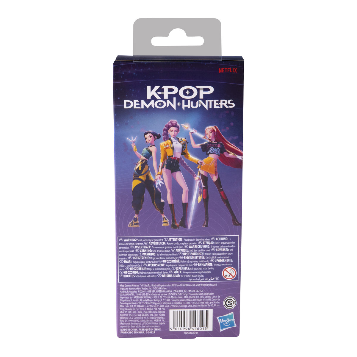 Nerf KPop Demon Hunters Zoey’s Spirit Blades