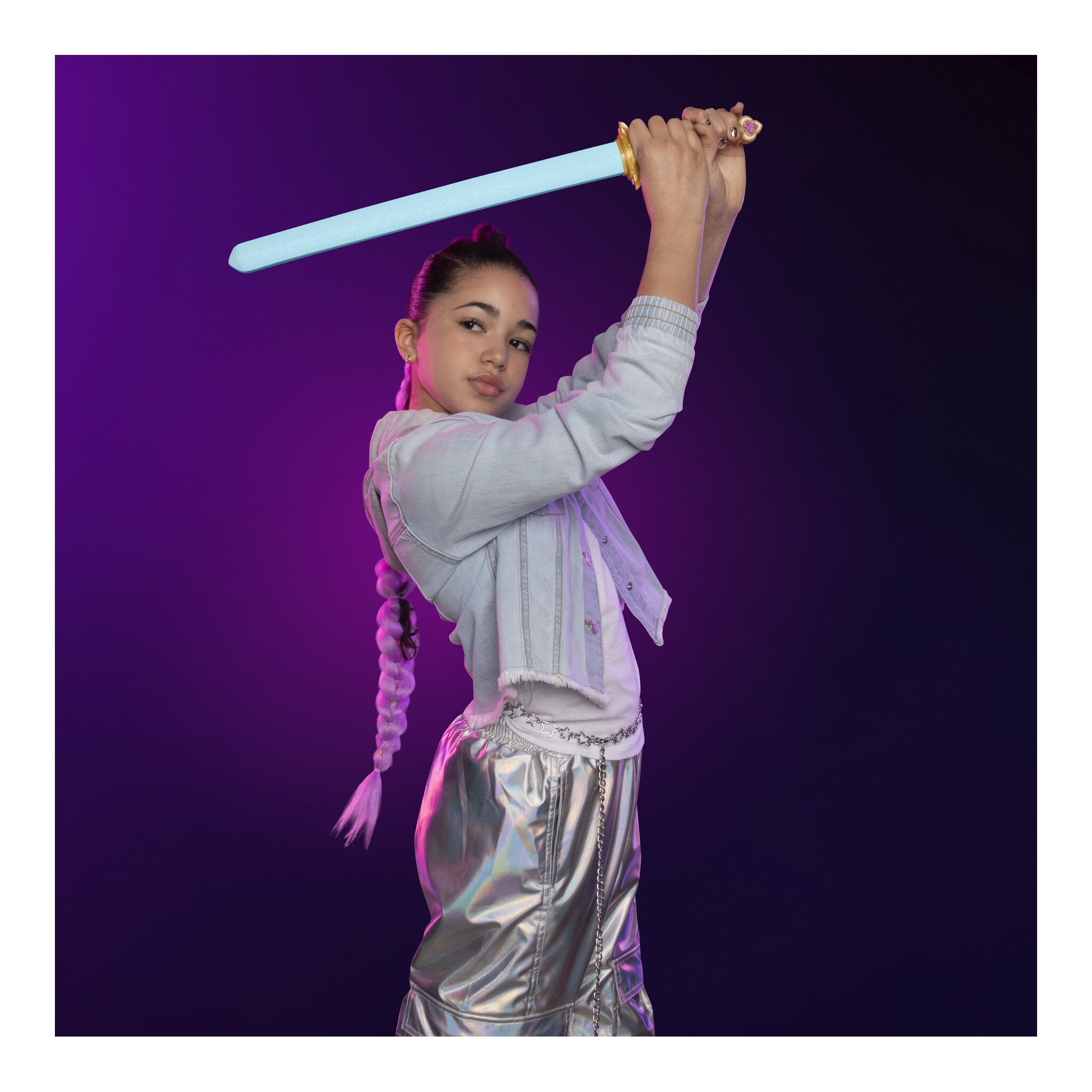 Nerf KPop Demon Hunters Rumi’s Four Tiger Sword
