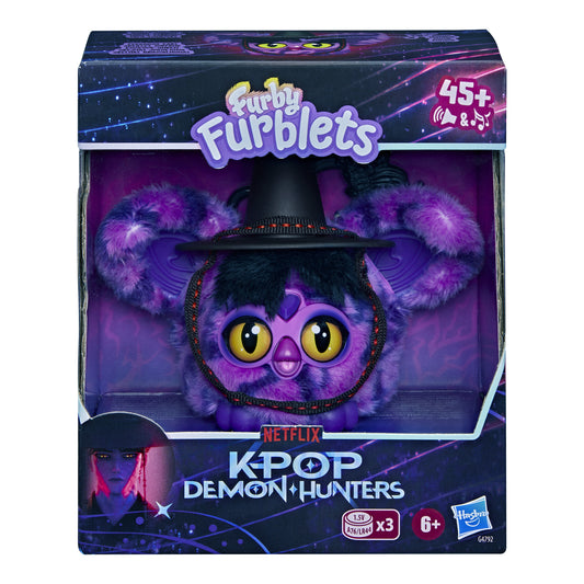 Hasbro Furby Furblets KPop Demon Hunters Saja Boy Demon