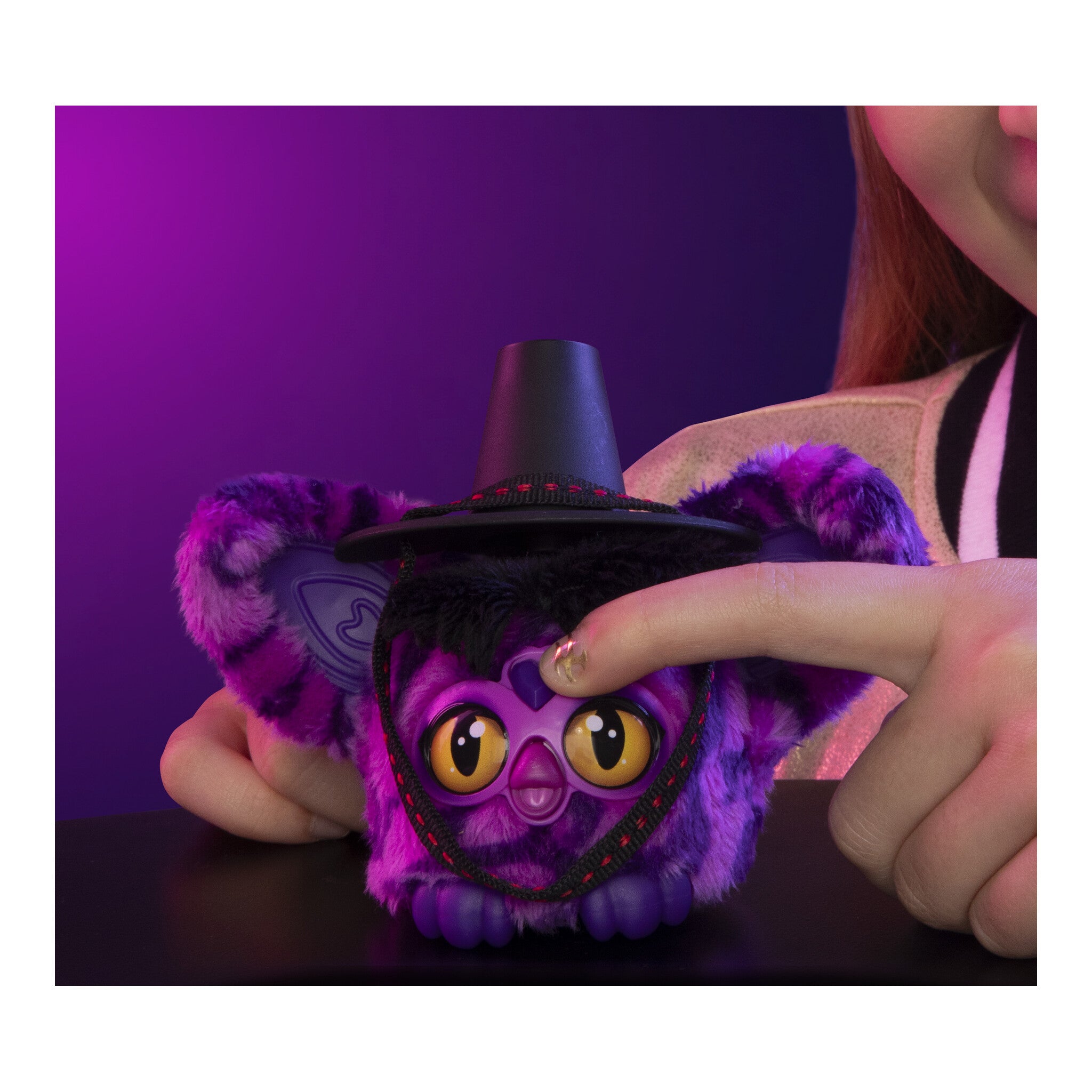 Hasbro Furby Furblets KPop Demon Hunters Saja Boy Demon