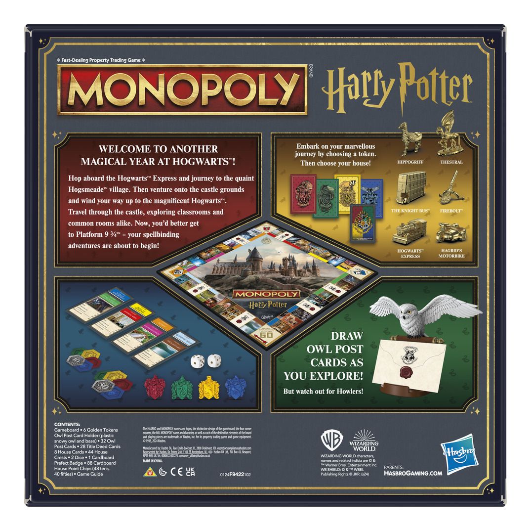 Monopoly Harry Potter