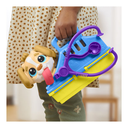 Play-Doh Care 'n Carry Vet Playset with Toy Dog