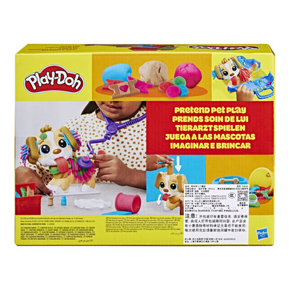 Play-Doh Care 'n Carry Vet Playset with Toy Dog