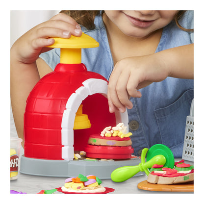 Play-Doh Kitchen Creations Pizza Oven Playset with 6 Cans and 8 Accessories