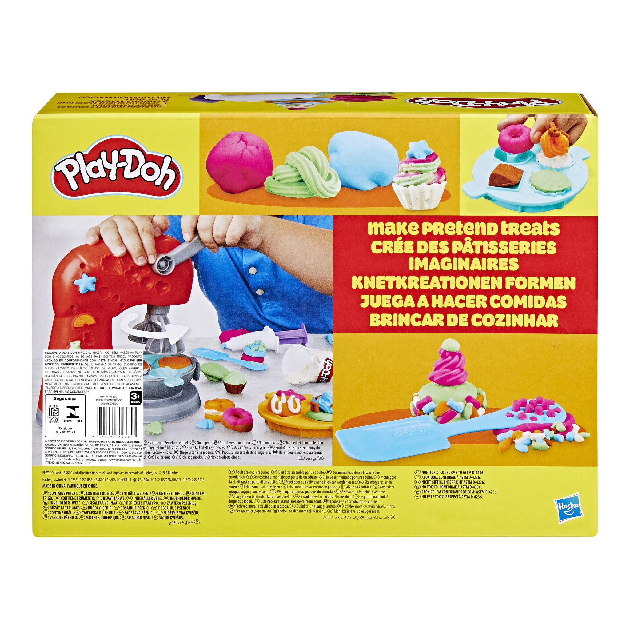 Play-Doh Kitchen Creations Magical Mixer Playset