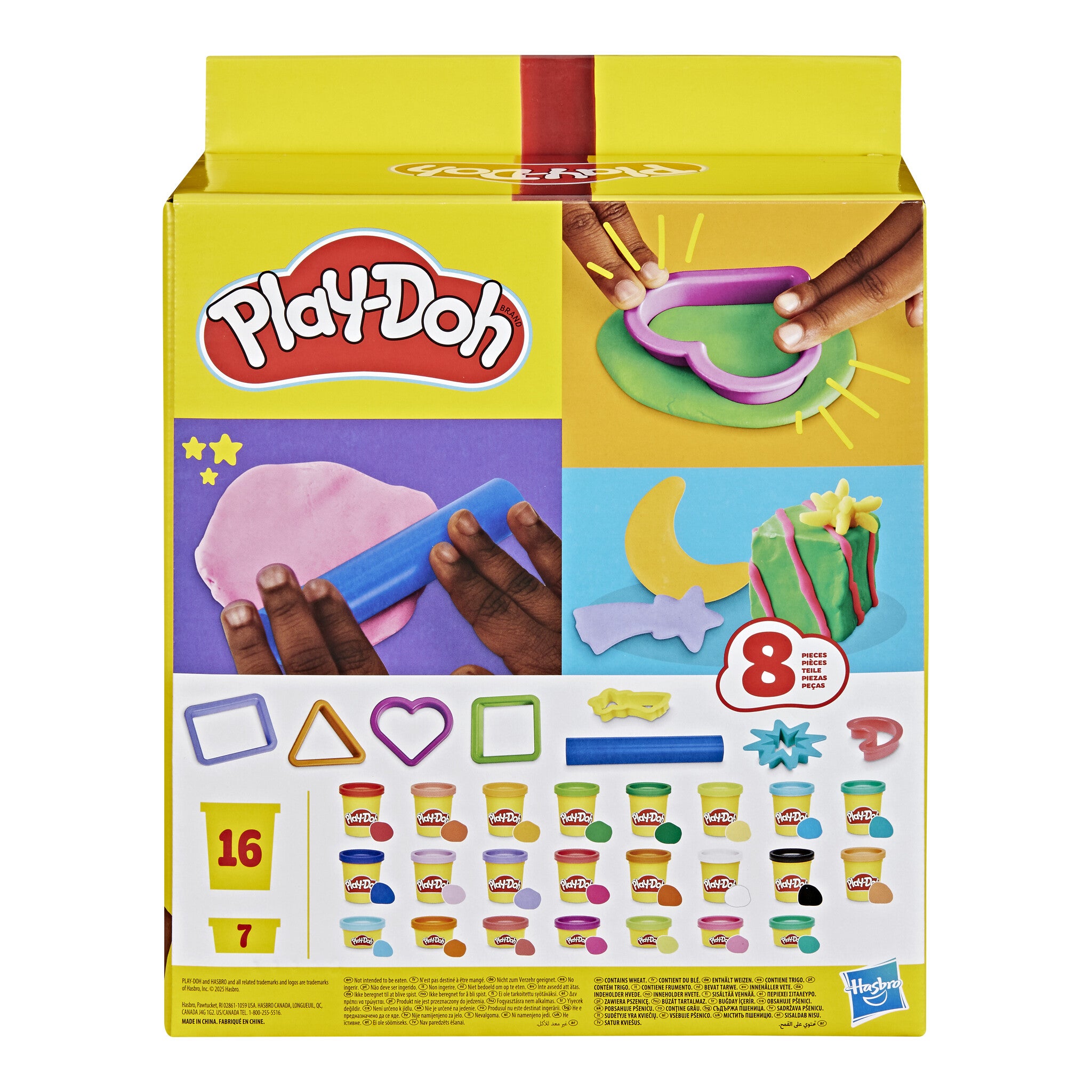 Play-Doh Giftable Compound & Tools Set with 23 Cans and 8 Tools