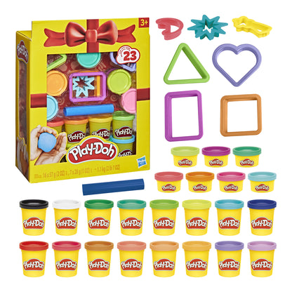 Play-Doh Giftable Compound & Tools Set with 23 Cans and 8 Tools