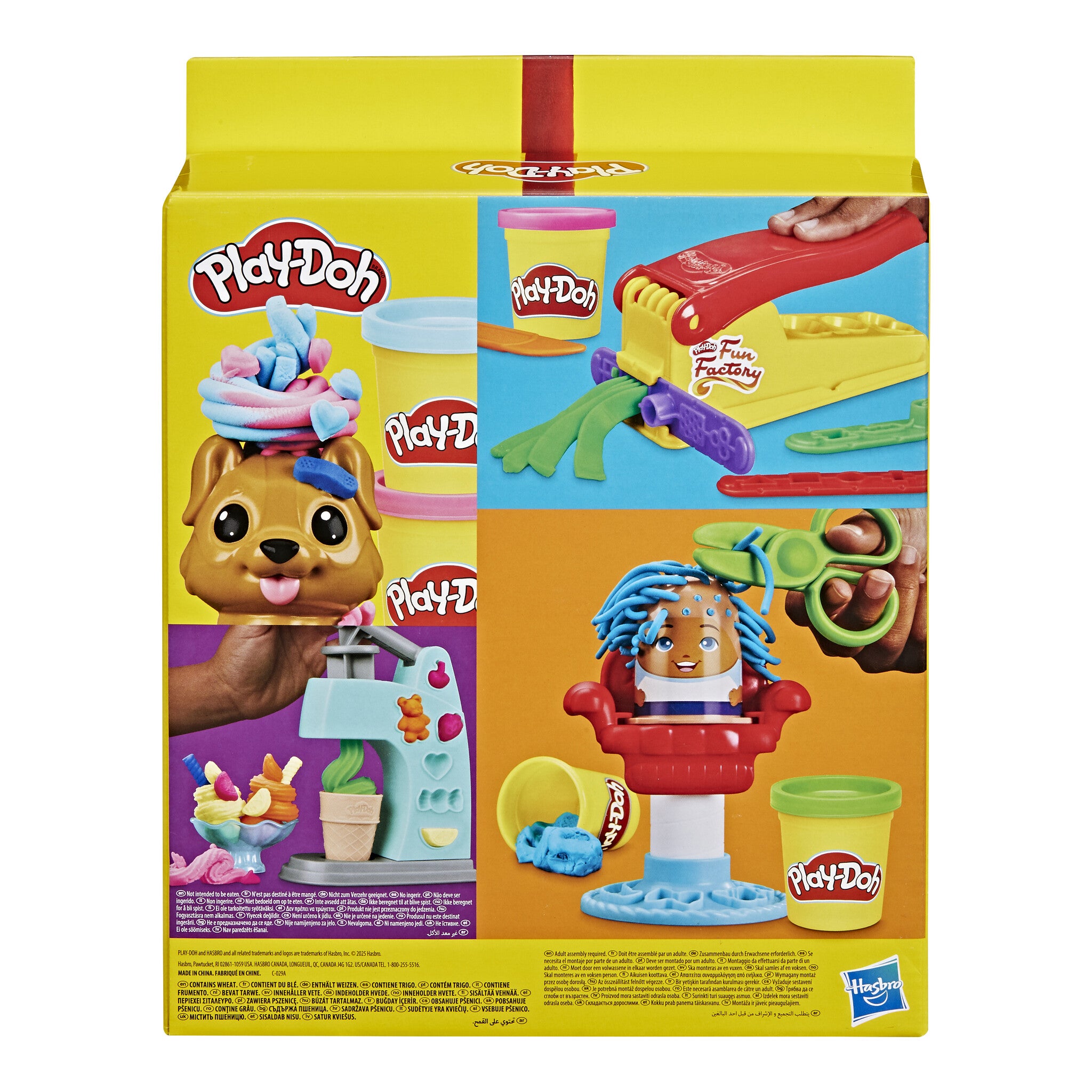 Play-Doh Mini Classic Bundle 4-in-1 Playset with 8 Pots