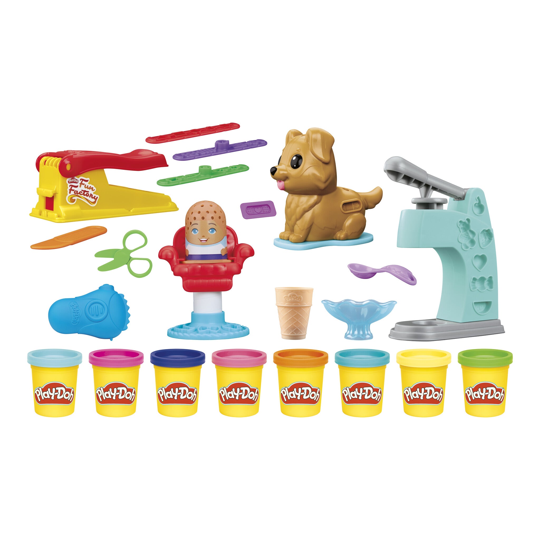 Play-Doh Mini Classic Bundle 4-in-1 Playset with 8 Pots