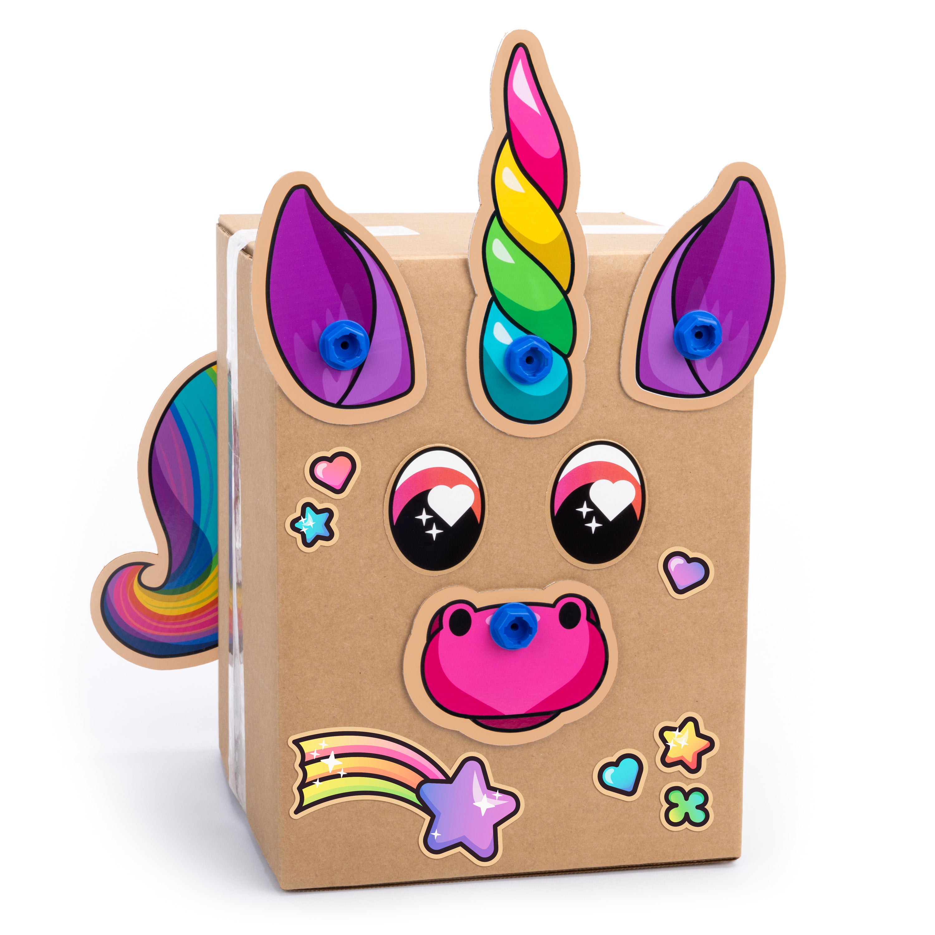 Learning Resources Boxineers Cardboard Animals Craft Kit