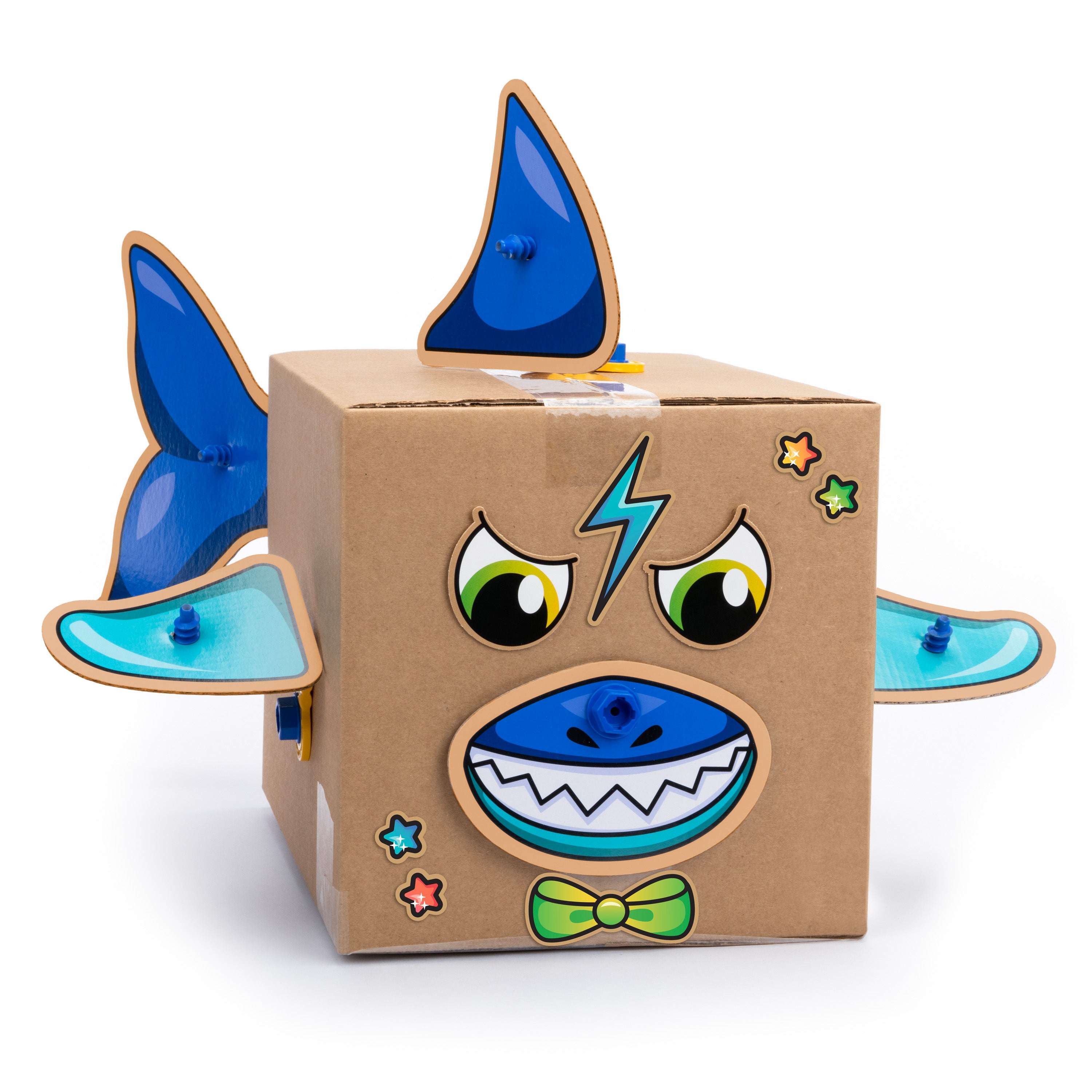 Learning Resources Boxineers Cardboard Animals Craft Kit