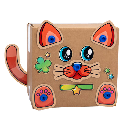 Learning Resources Boxineers Cardboard Animals Craft Kit