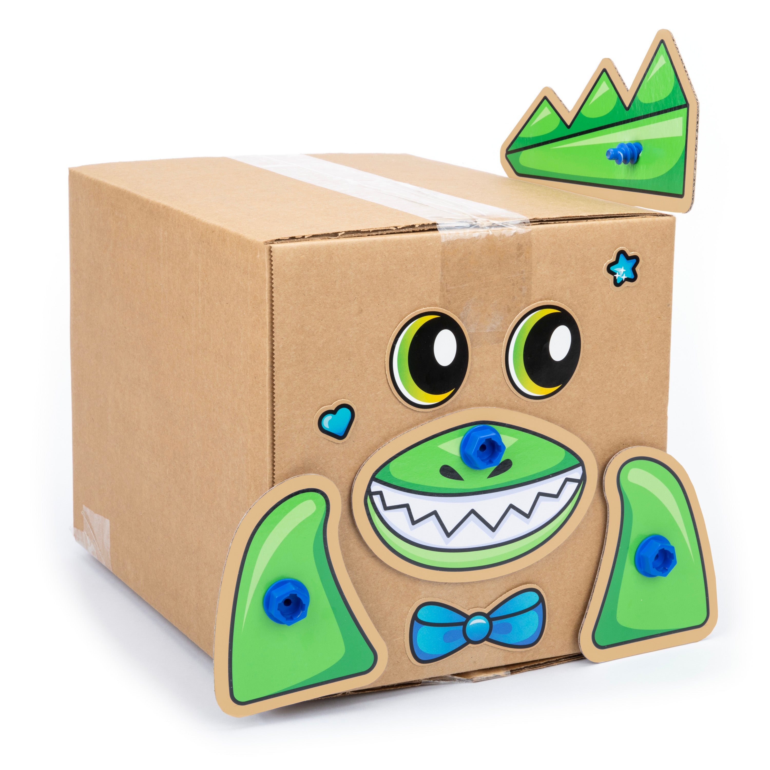 Learning Resources Boxineers Cardboard Animals Craft Kit