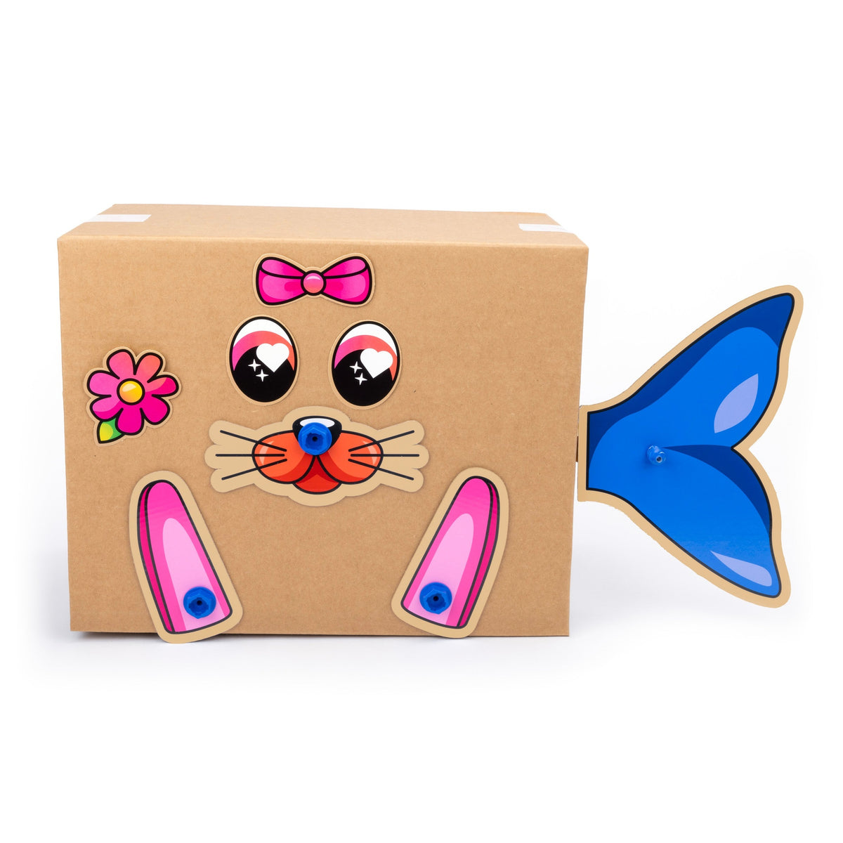 Learning Resources Boxineers Cardboard Animals Craft Kit