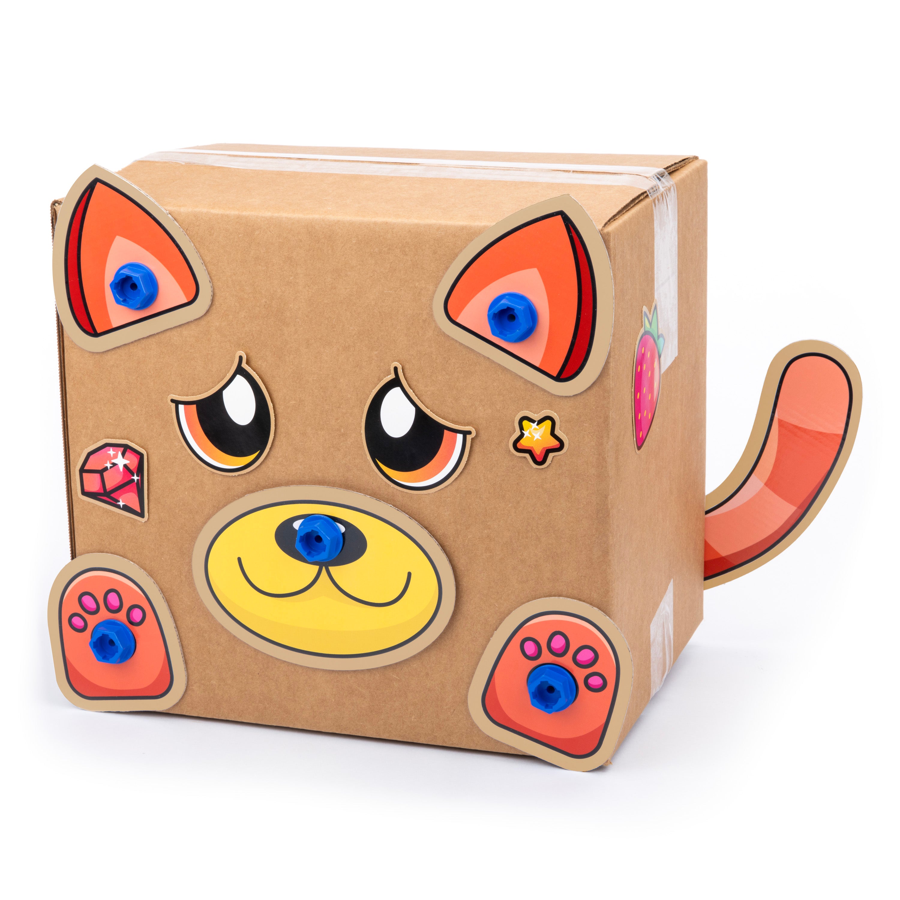 Learning Resources Boxineers Cardboard Animals Craft Kit