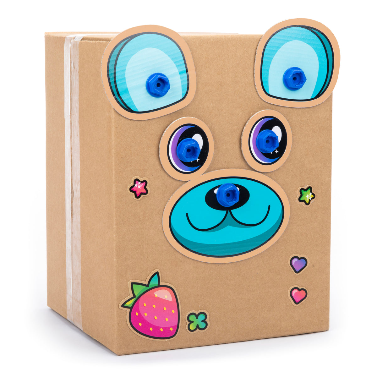 Learning Resources Boxineers Cardboard Animals Craft Kit