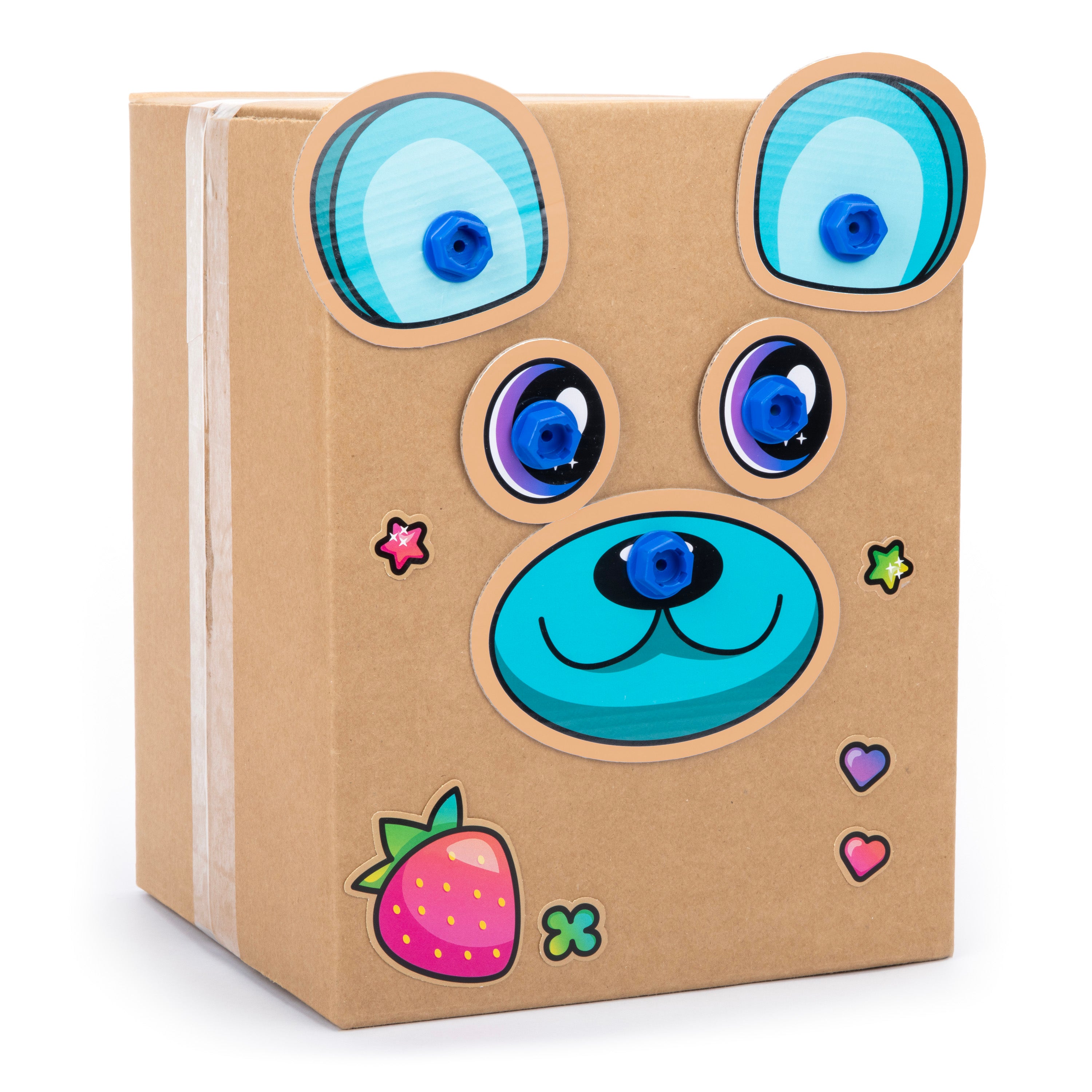 Learning Resources Boxineers Cardboard Animals Craft Kit