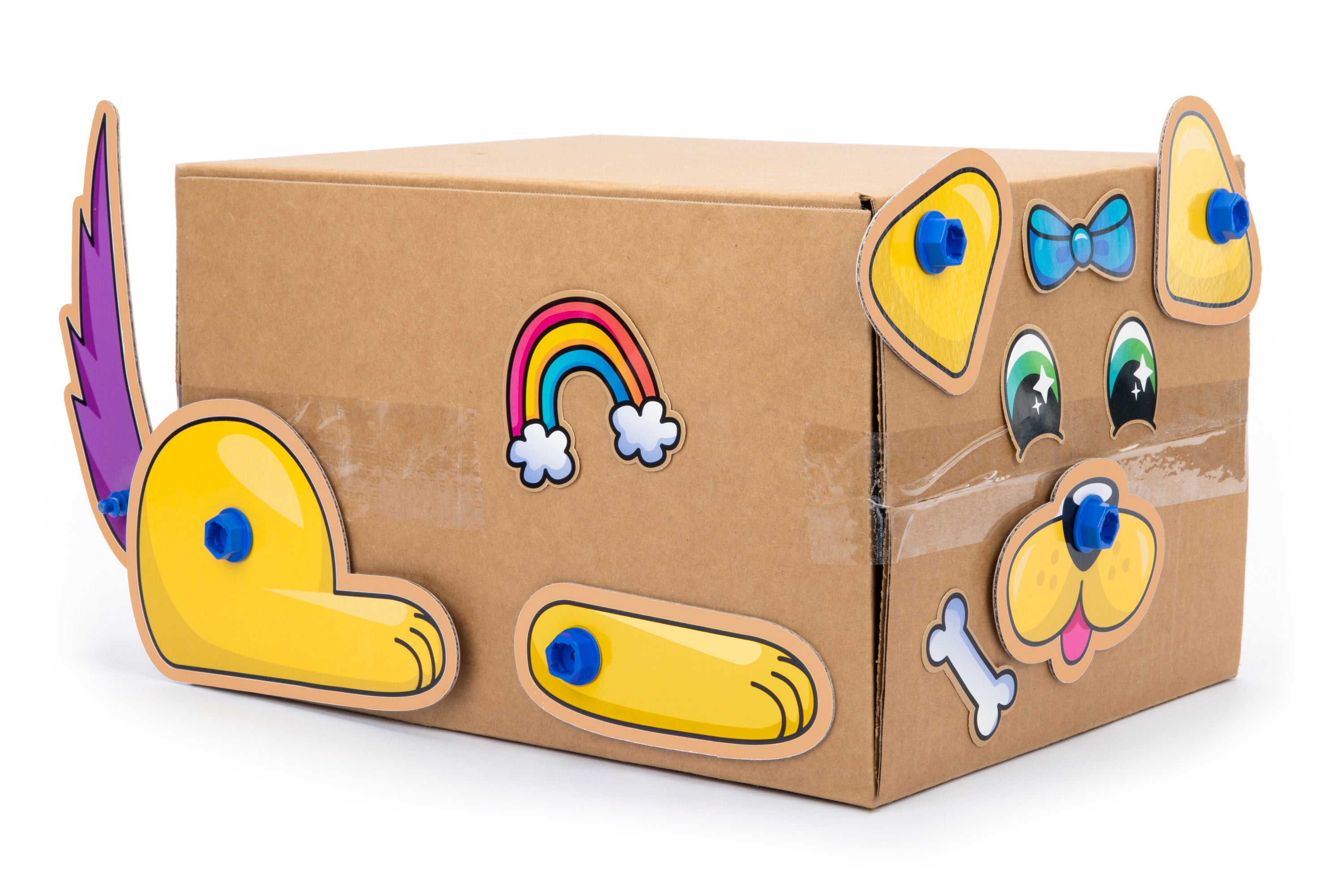 Learning Resources Boxineers Cardboard Animals Craft Kit