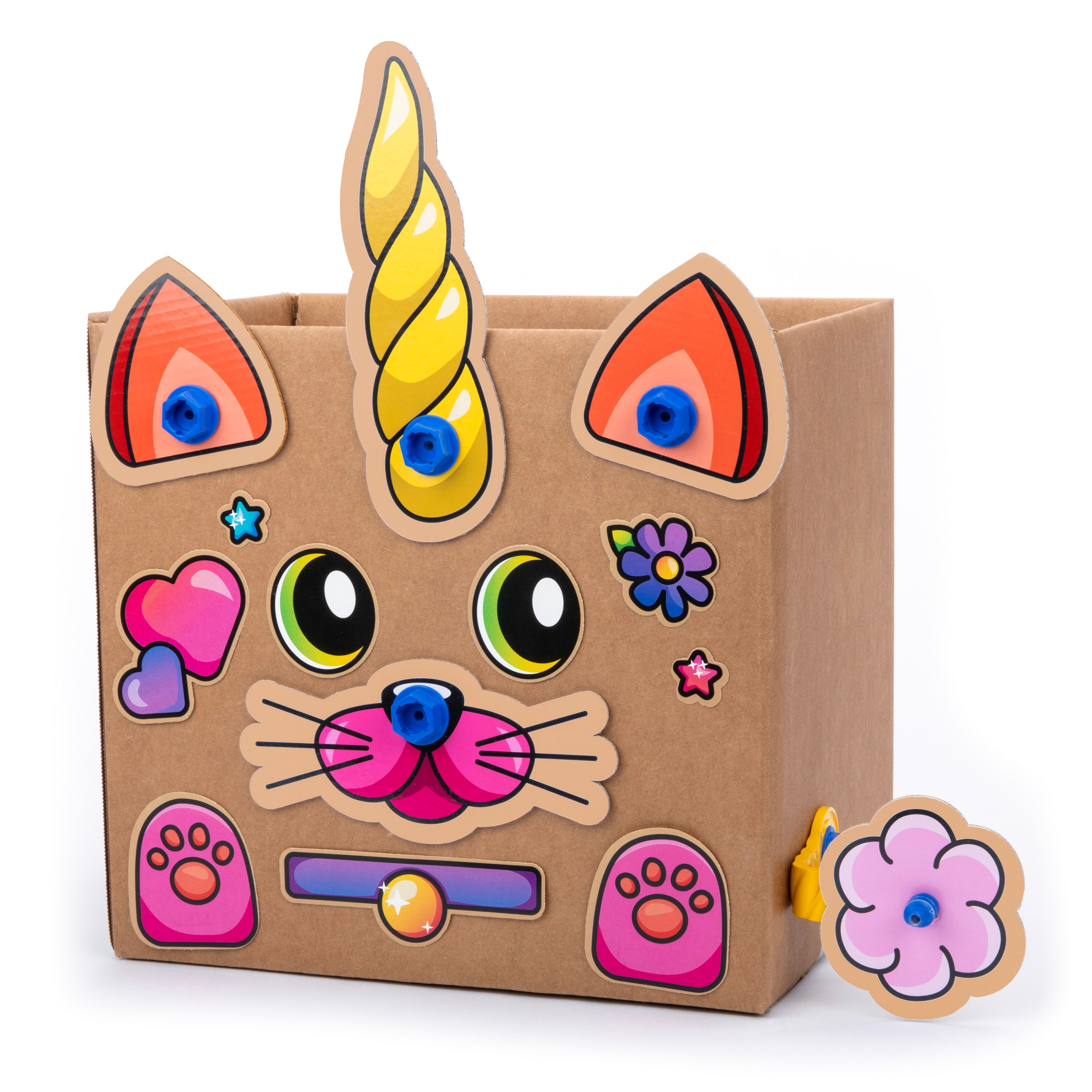 Learning Resources Boxineers Cardboard Animals Craft Kit