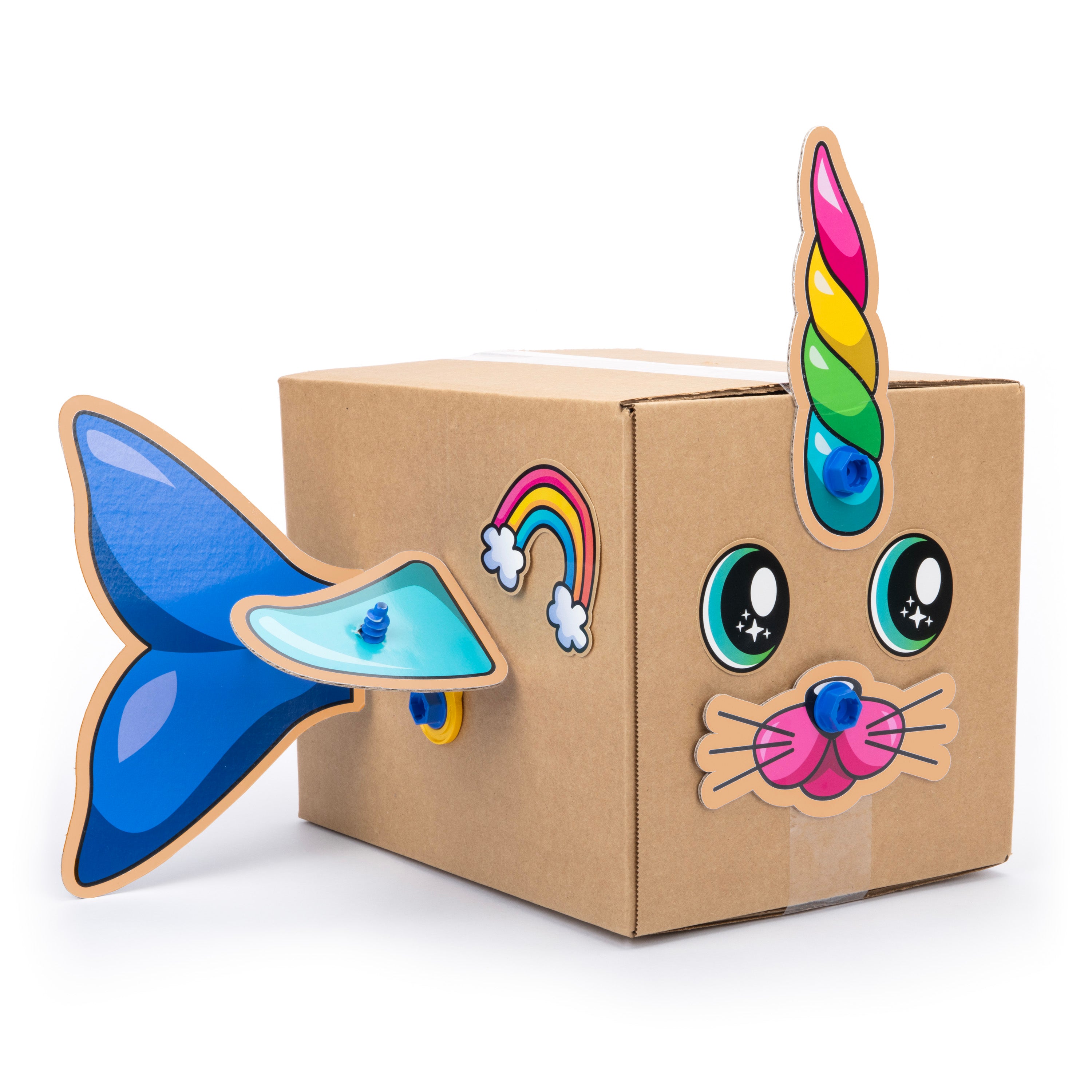 Learning Resources Boxineers Cardboard Animals Craft Kit