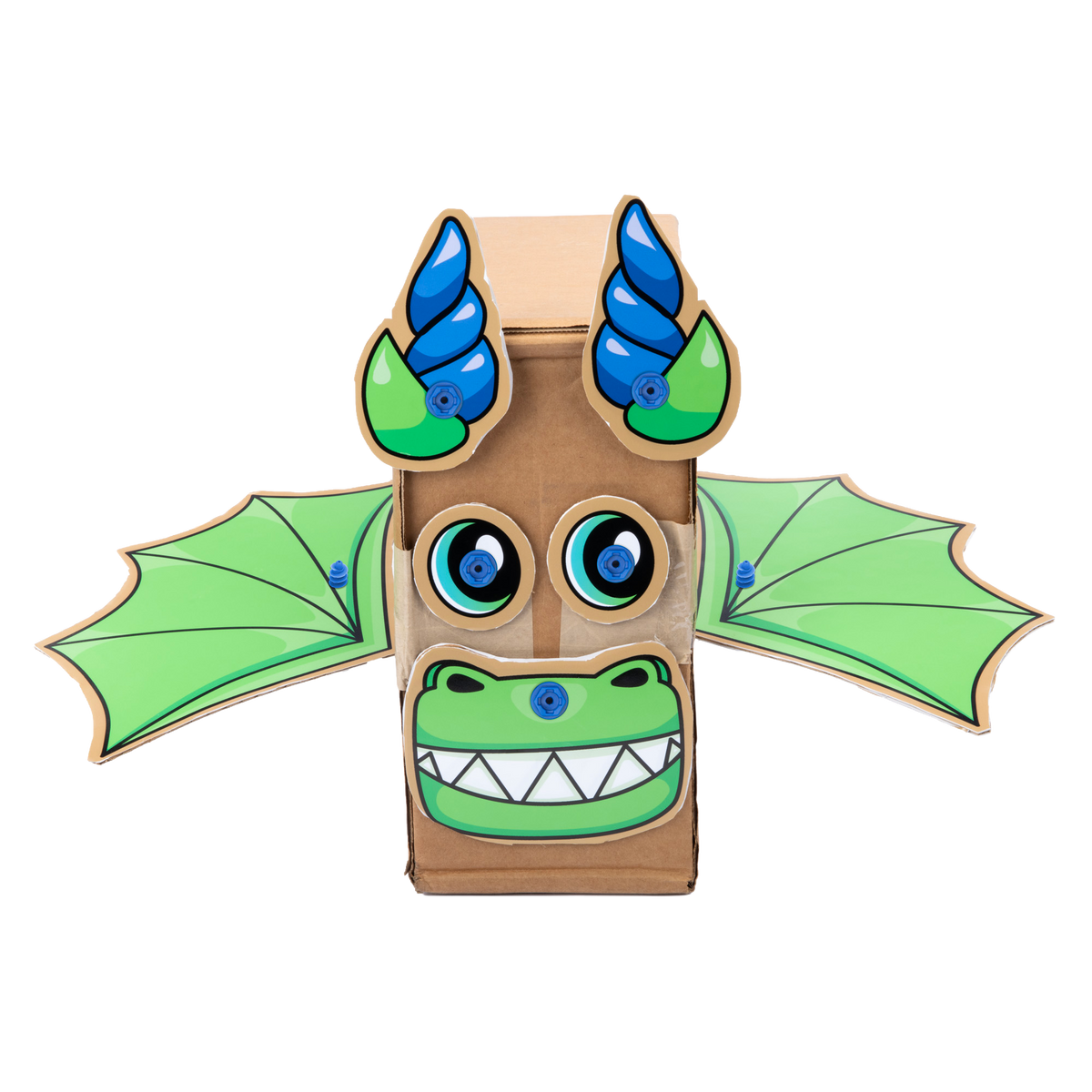 Learning Resources Boxineers Cardboard Animals Craft Kit