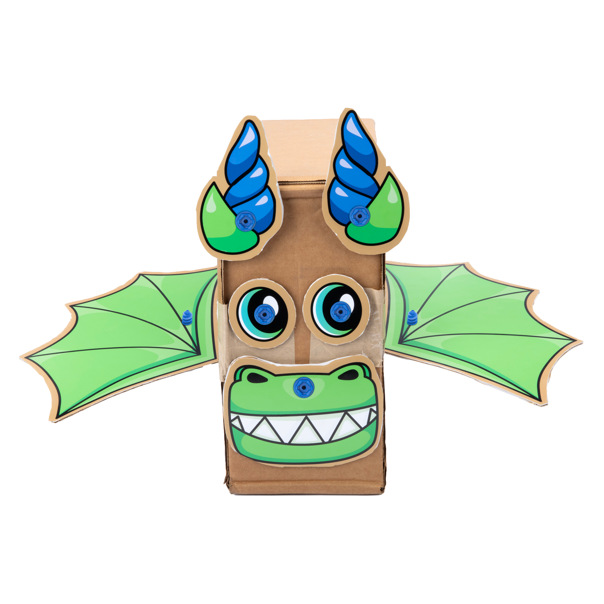 Learning Resources Boxineers Cardboard Animals Craft Kit