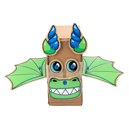 Learning Resources Boxineers Cardboard Animals Craft Kit