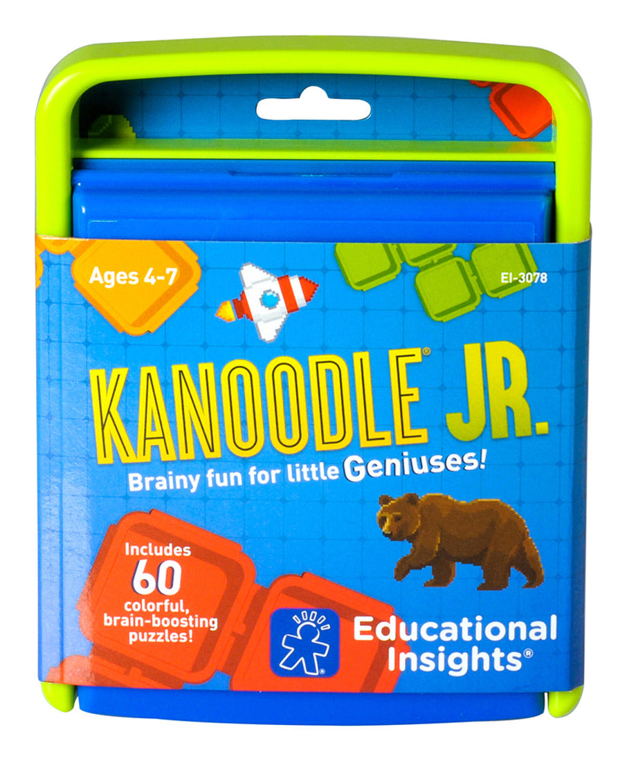 Educational Insights Kanoodle Jr. Brain Teaser Puzzle Game