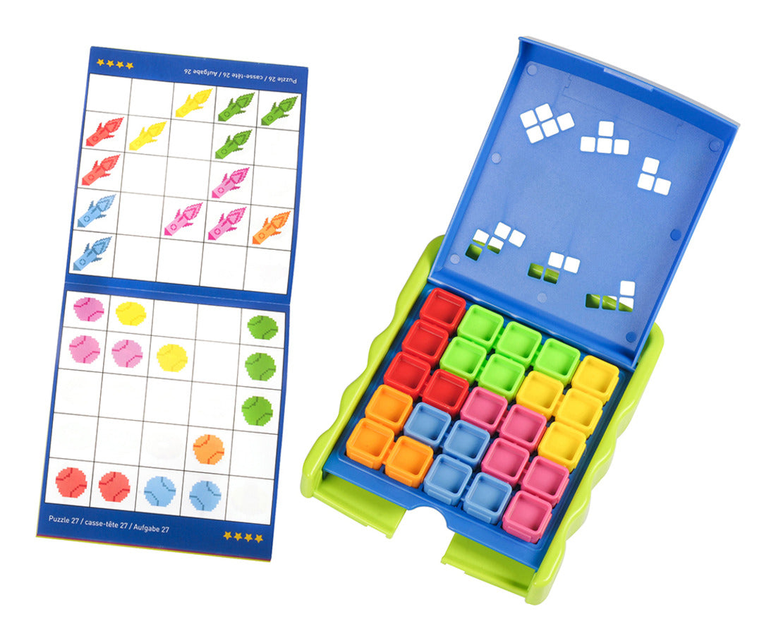 Educational Insights Kanoodle Jr. Brain Teaser Puzzle Game