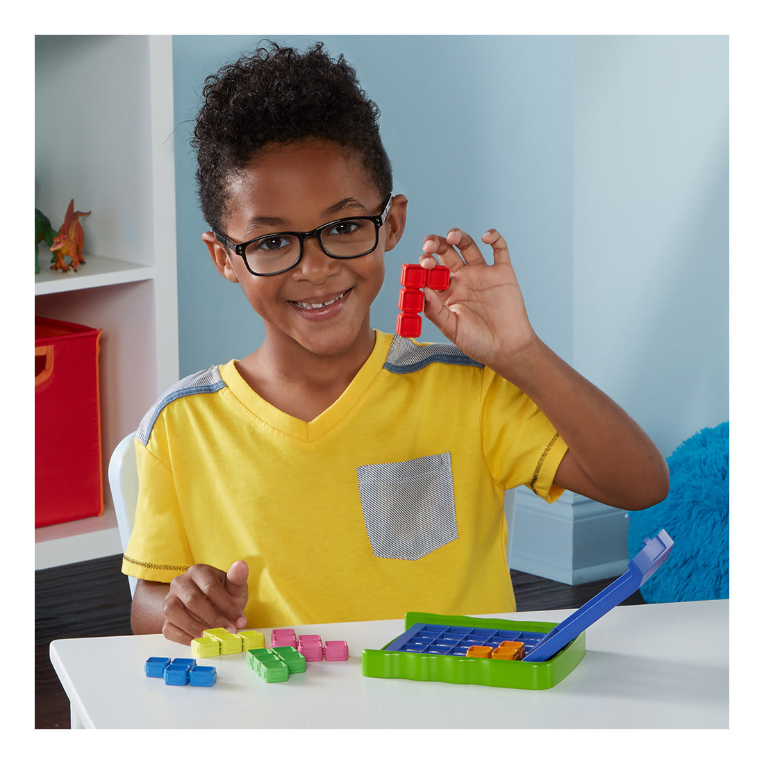 Educational Insights Kanoodle Jr. Brain Teaser Puzzle Game