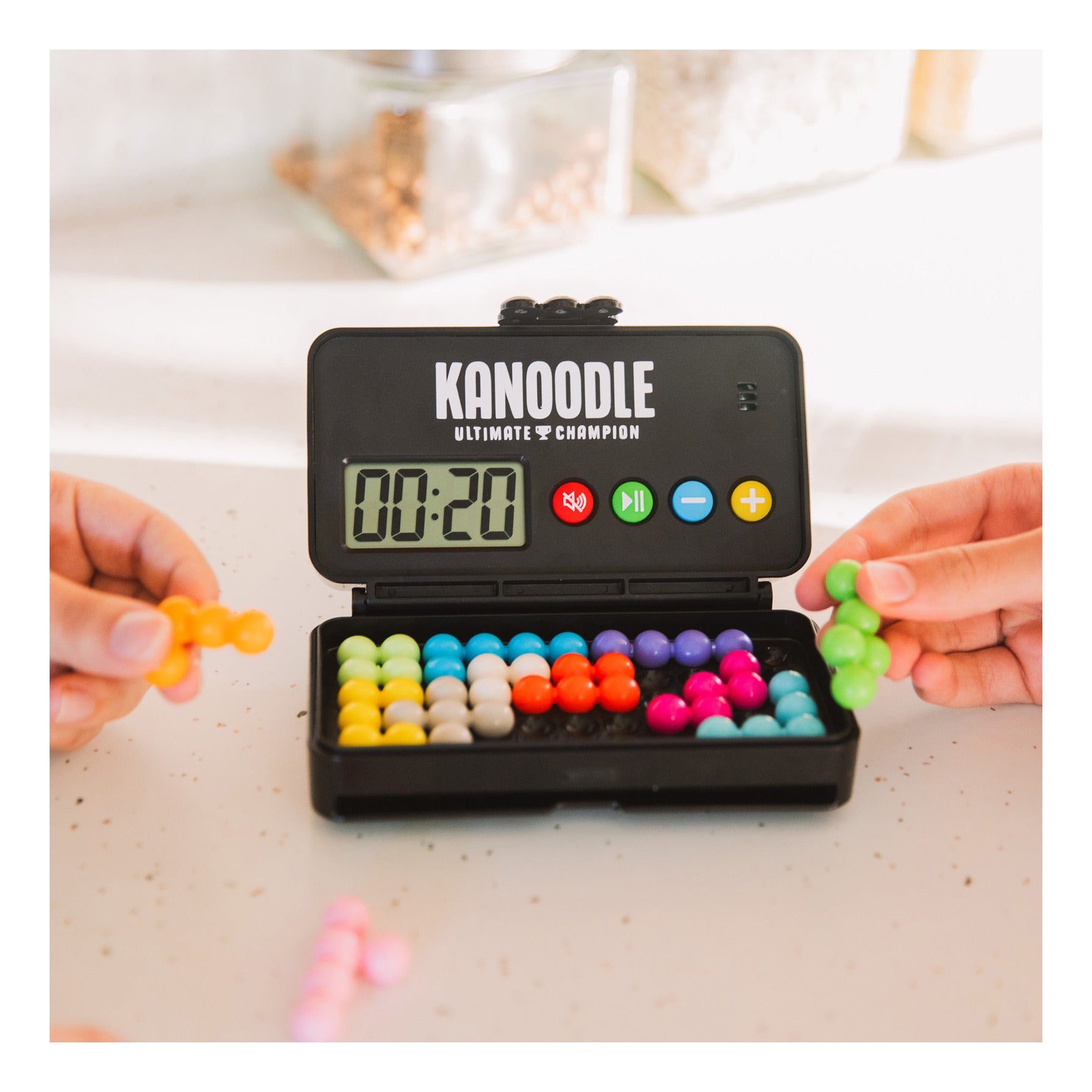 Learning Resources - Kanoodle Ultimate Champion Puzzle Game