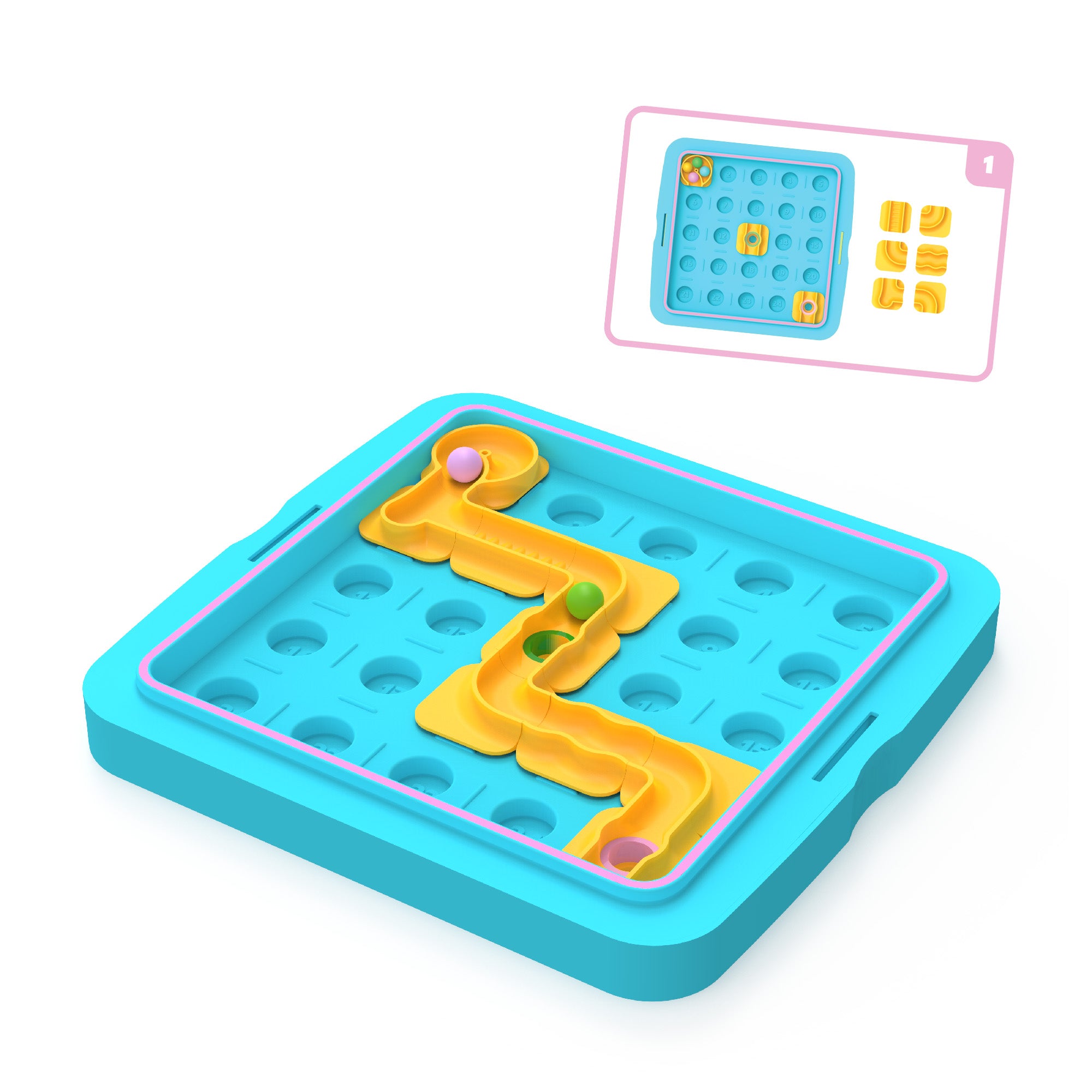 Educational Insights Tiltonic Marble Maze Brainteaser