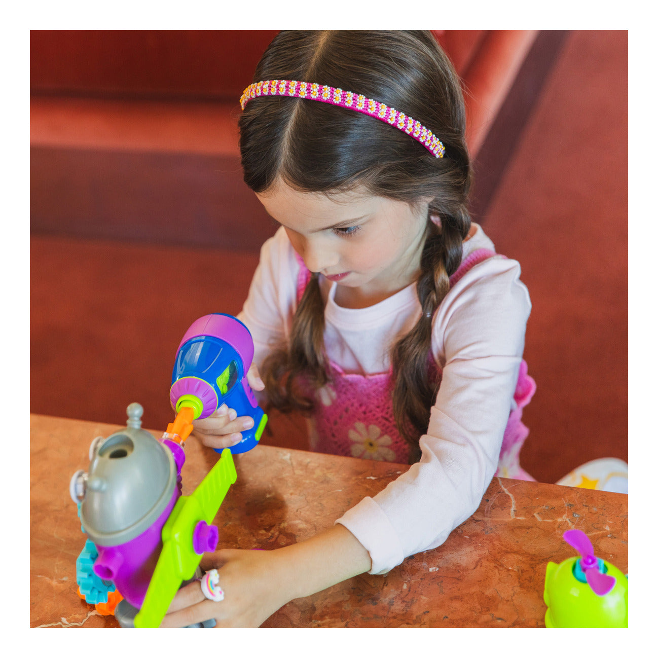 Learning Resources - Design & Drill Robot Workshop Set