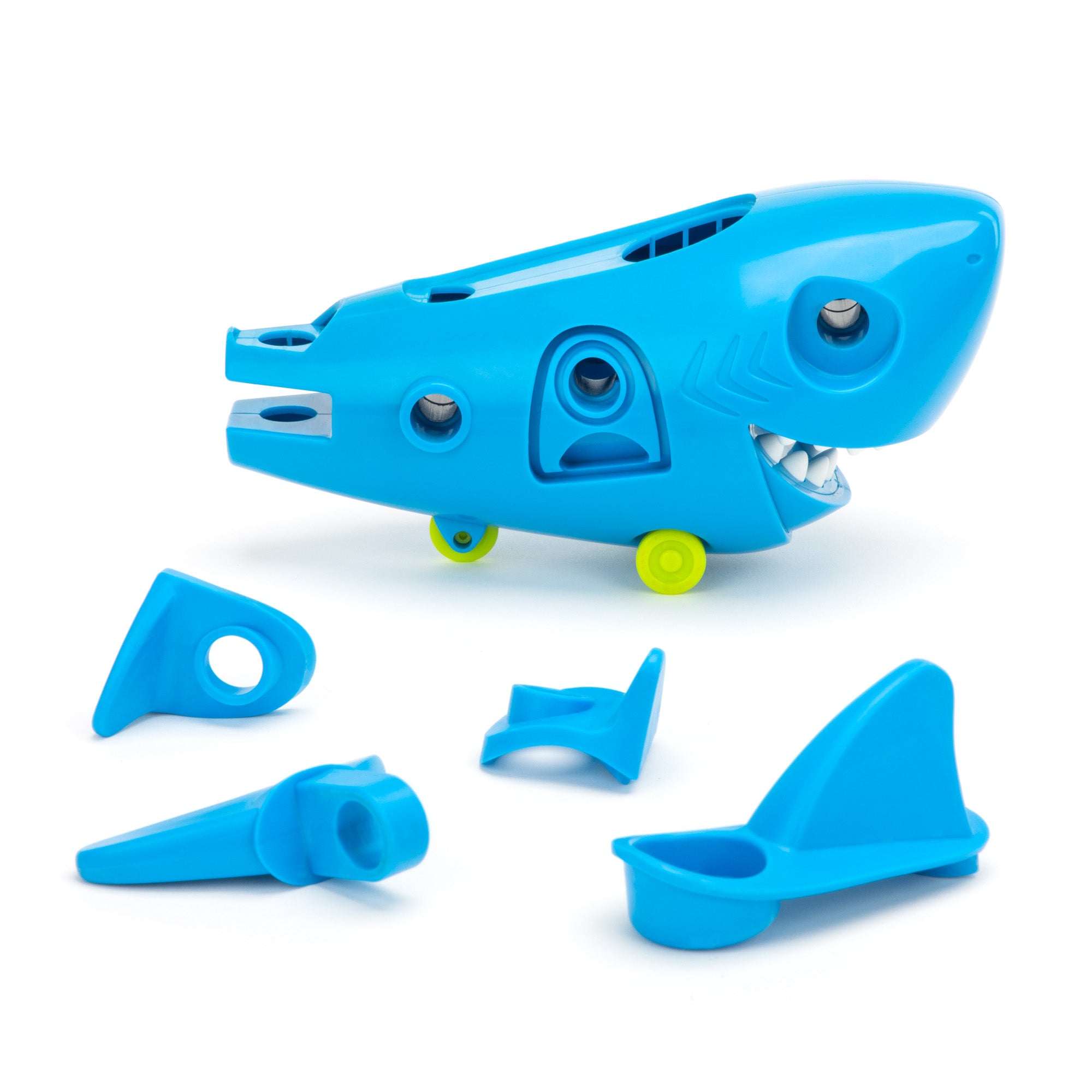 Learning Resources - Design & Drill Shark Toy for Kids