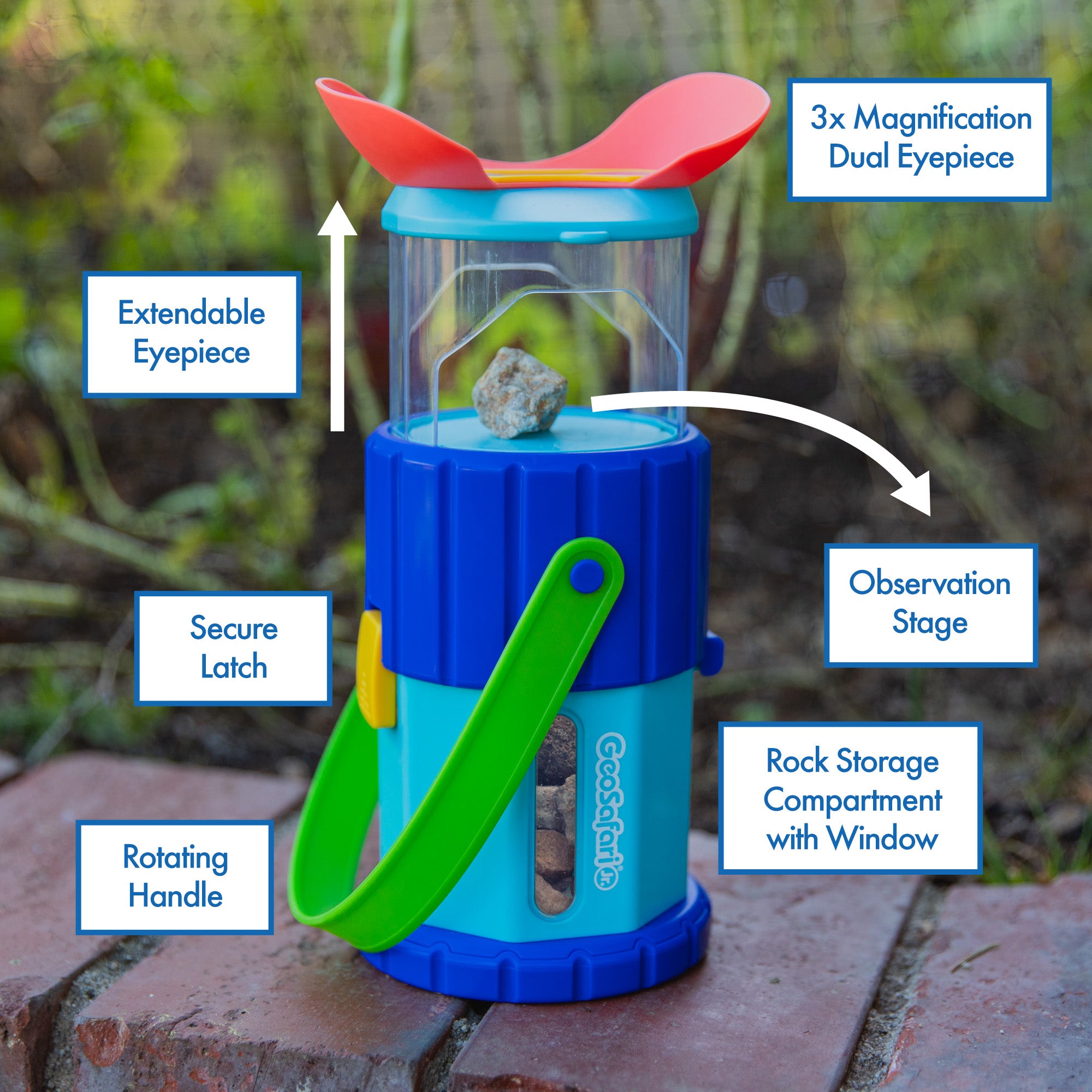 Learning Resources - GeoSafari Jr. Rocknoculars for Kids