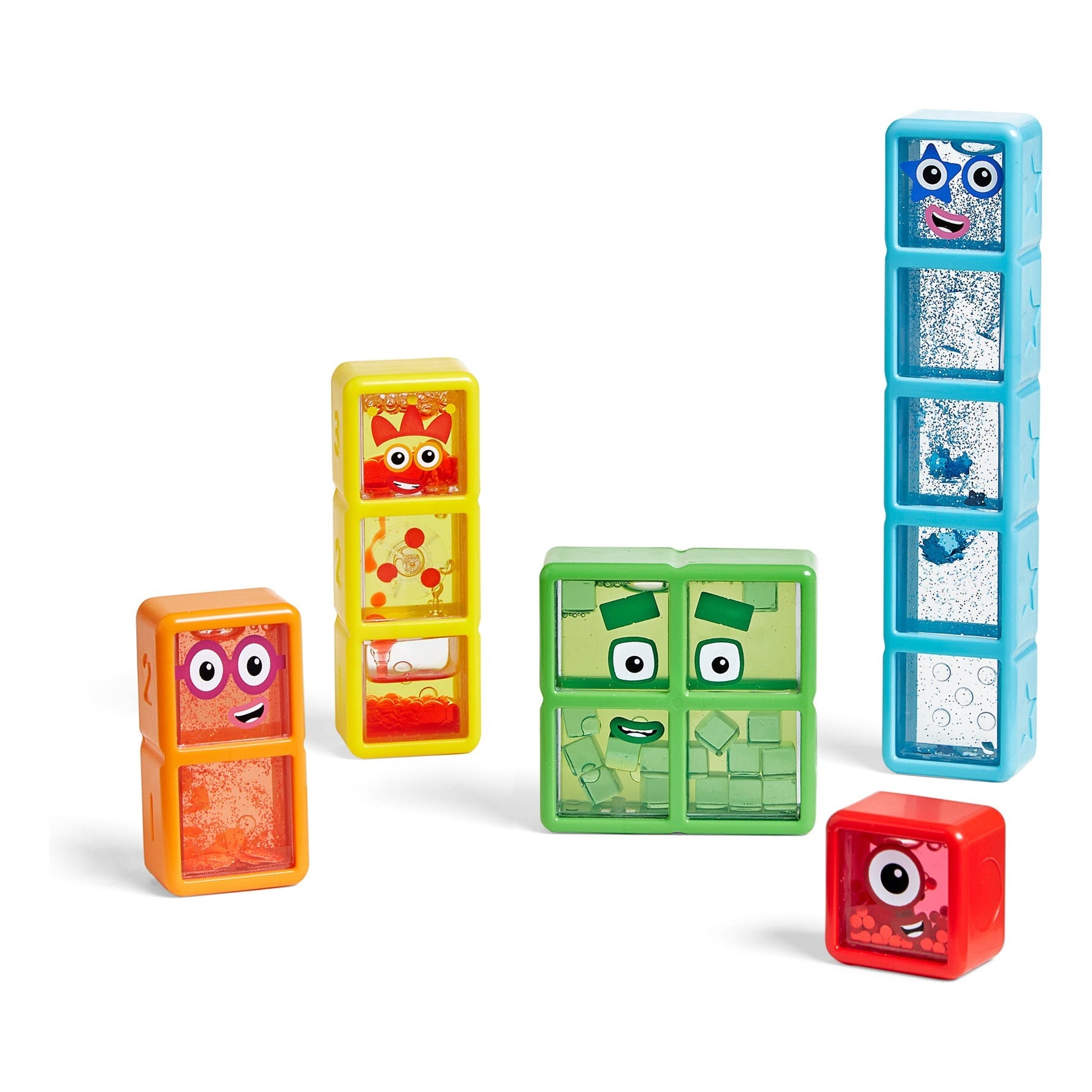 Learning Resources - Numberblocks 1-5 Sensory Tubes Set