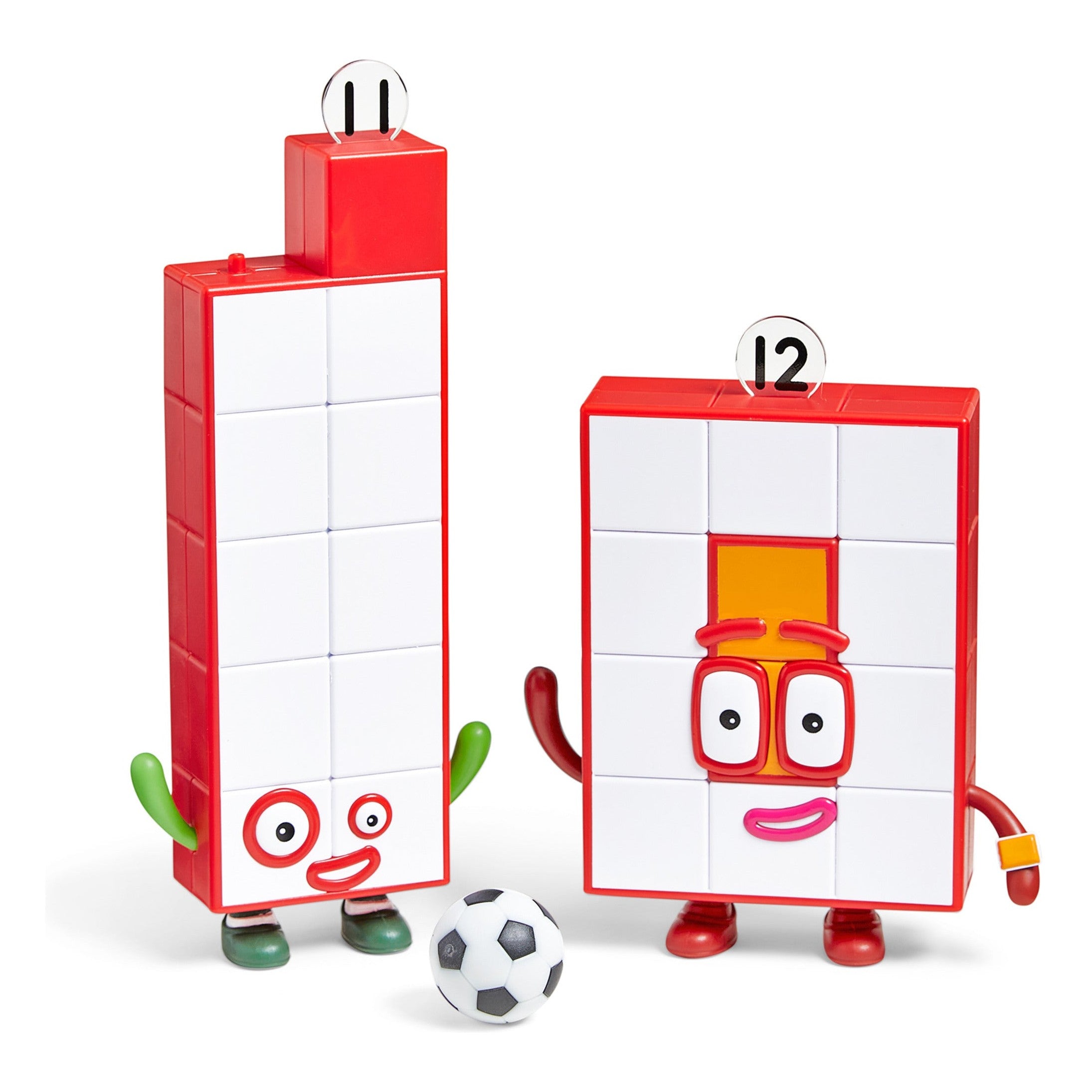 Learning Resources - Numberblocks Eleven and Twelve Figure Pack