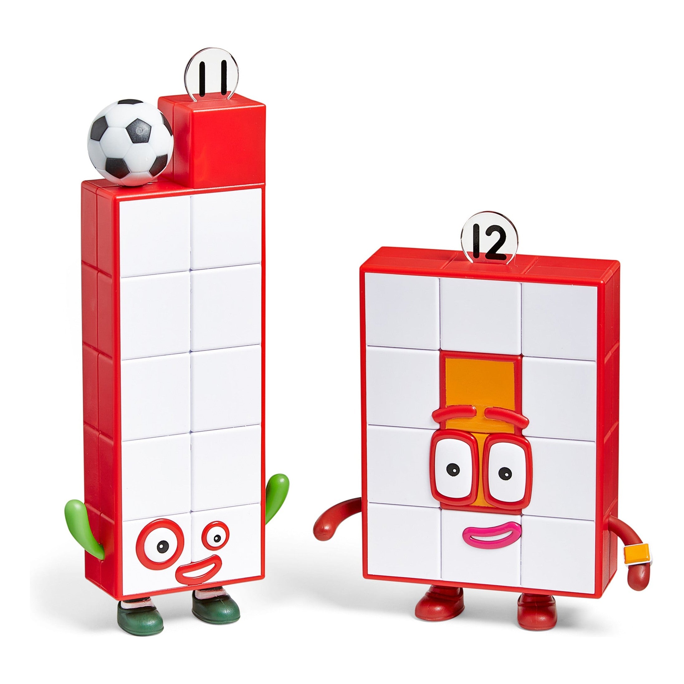 Learning Resources - Numberblocks Eleven and Twelve Figure Pack
