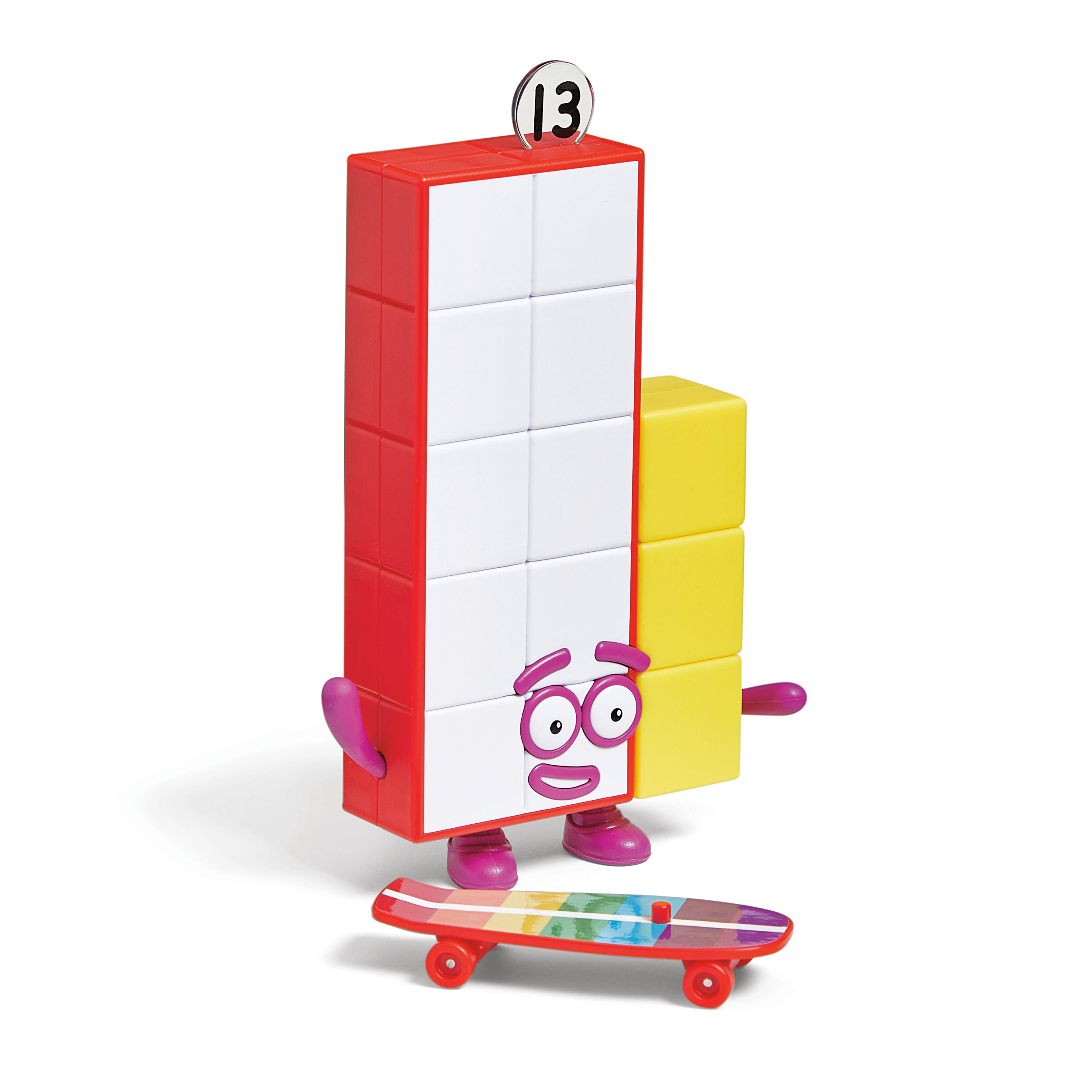 Learning Resources - Numberblocks Thirteen and Fourteen Figure Pack