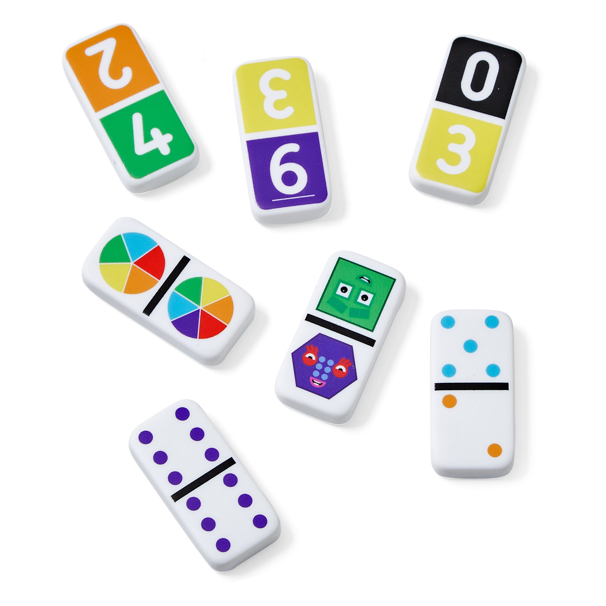 Learning Resources - Numberblocks Dominoes Set for Fun Learning