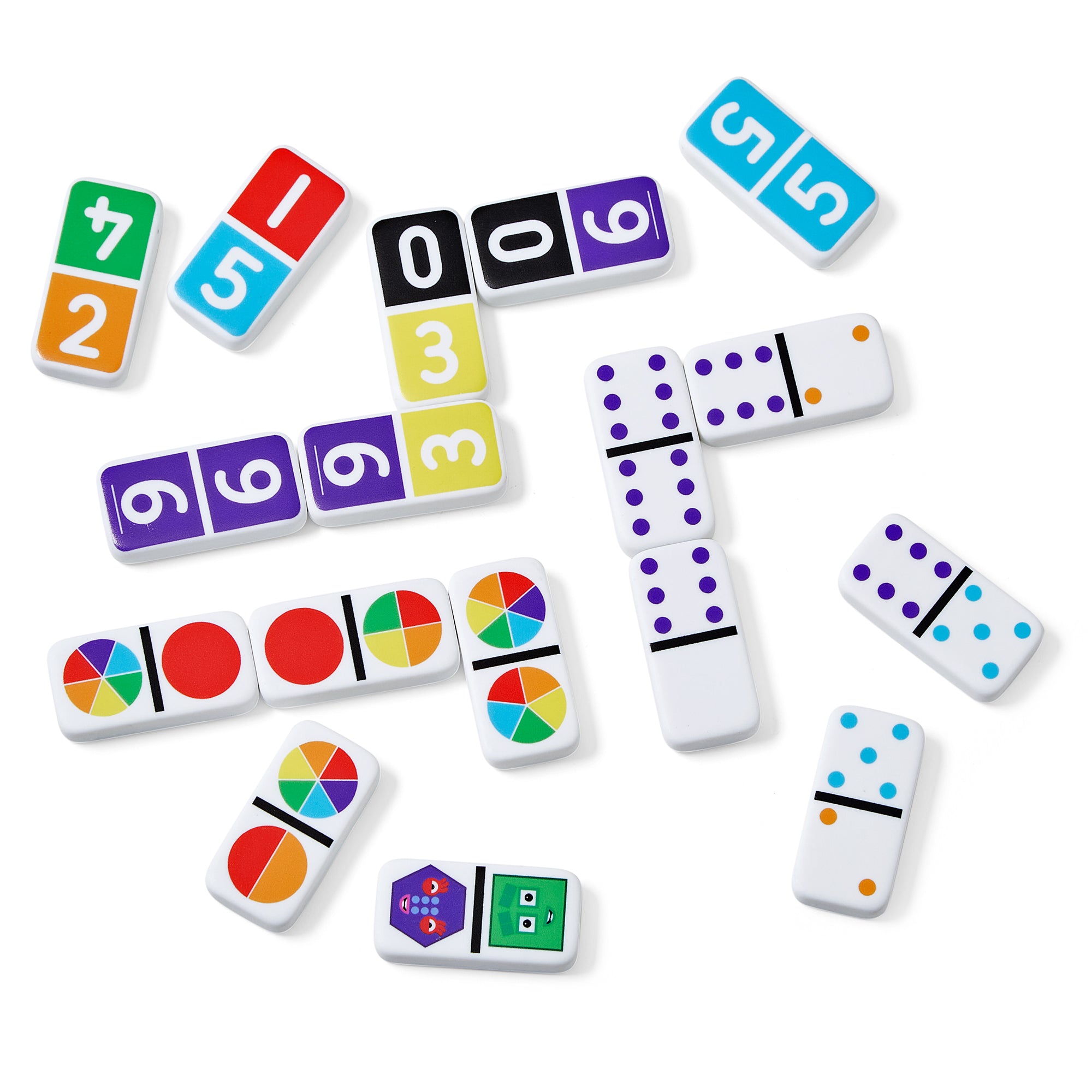 Learning Resources - Numberblocks Dominoes Set for Fun Learning