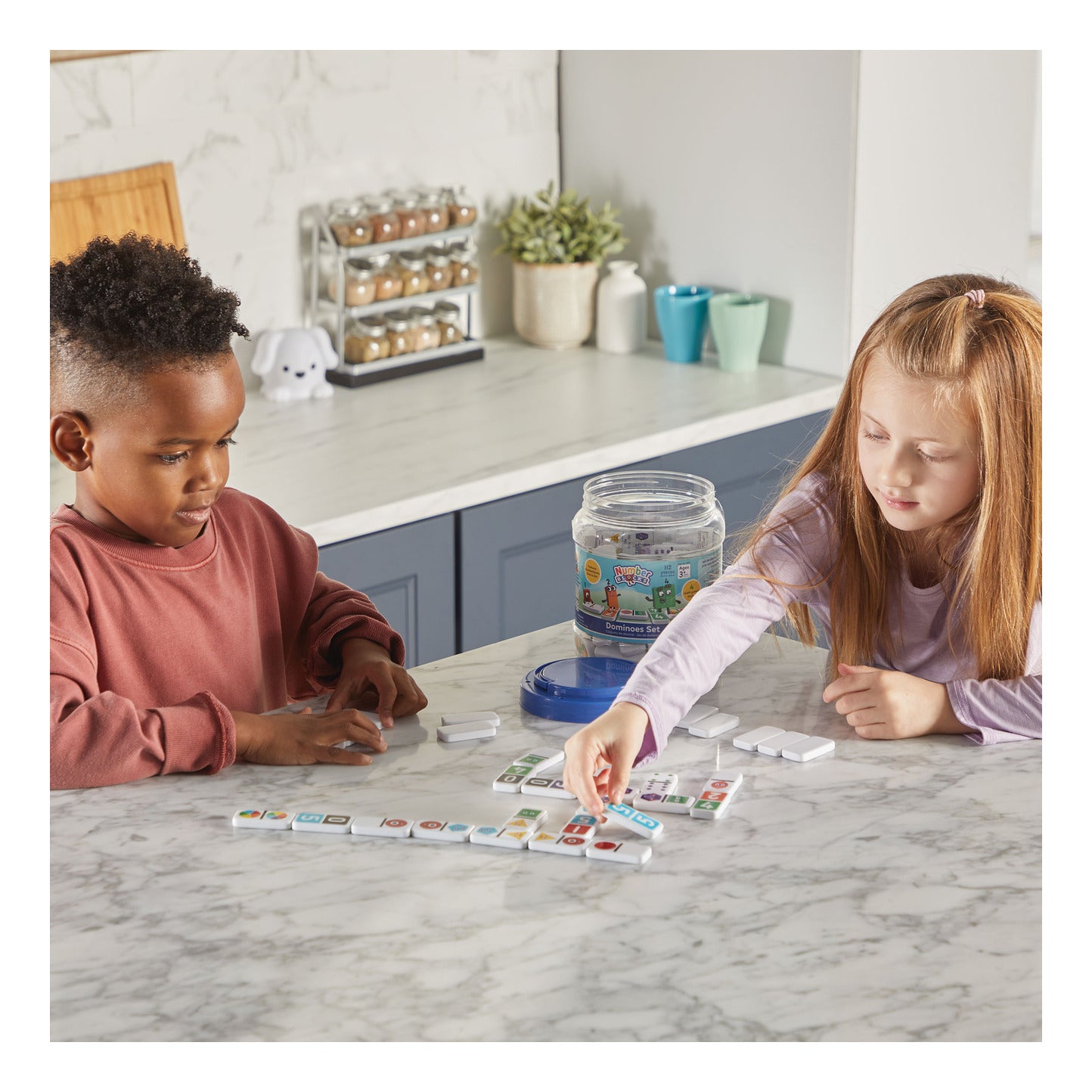 Learning Resources - Numberblocks Dominoes Set for Fun Learning