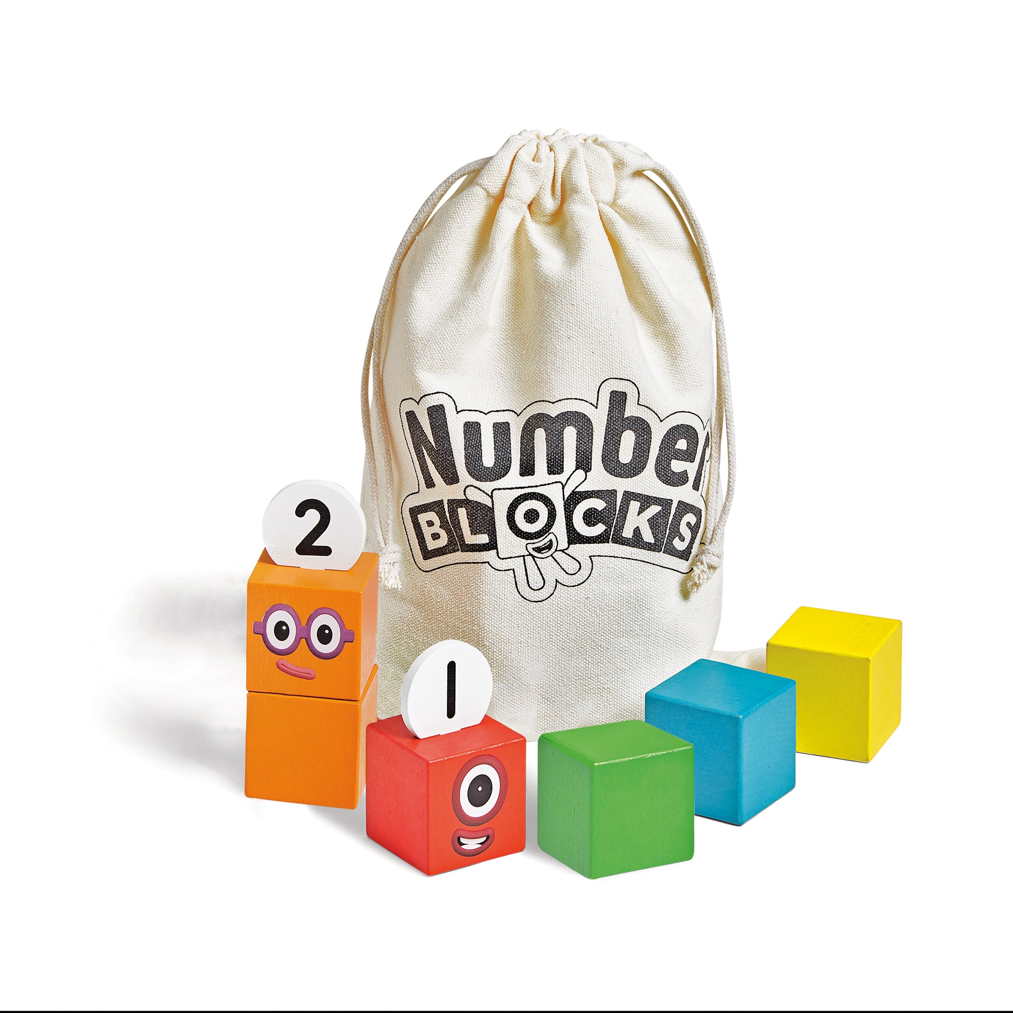 Learning Resources - Numberblocks One to Five Wooden Blocks